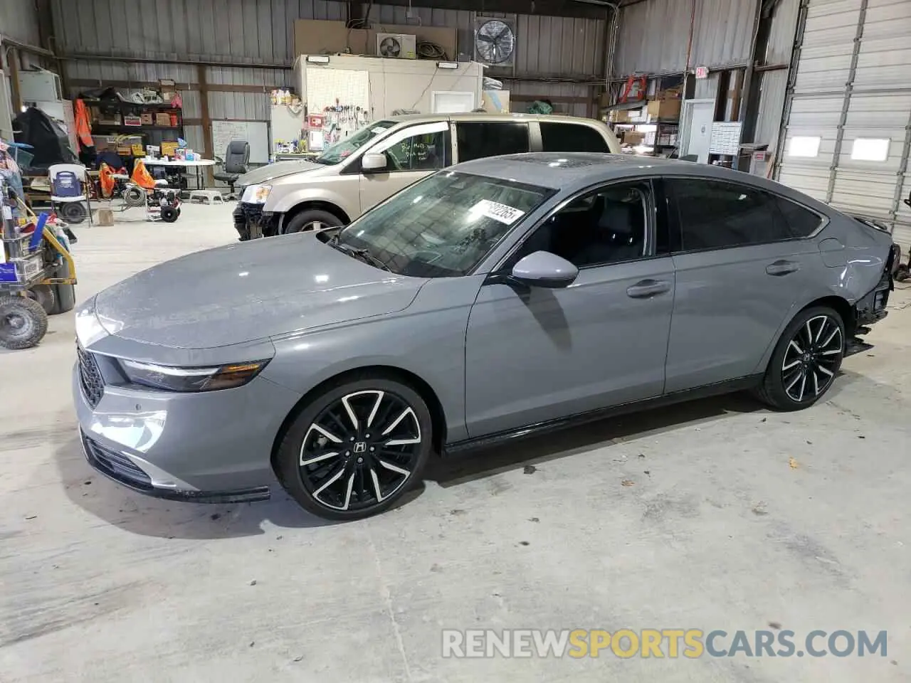 1 Photograph of a damaged car 1HGCY2F86PA062037 HONDA ACCORD 2023