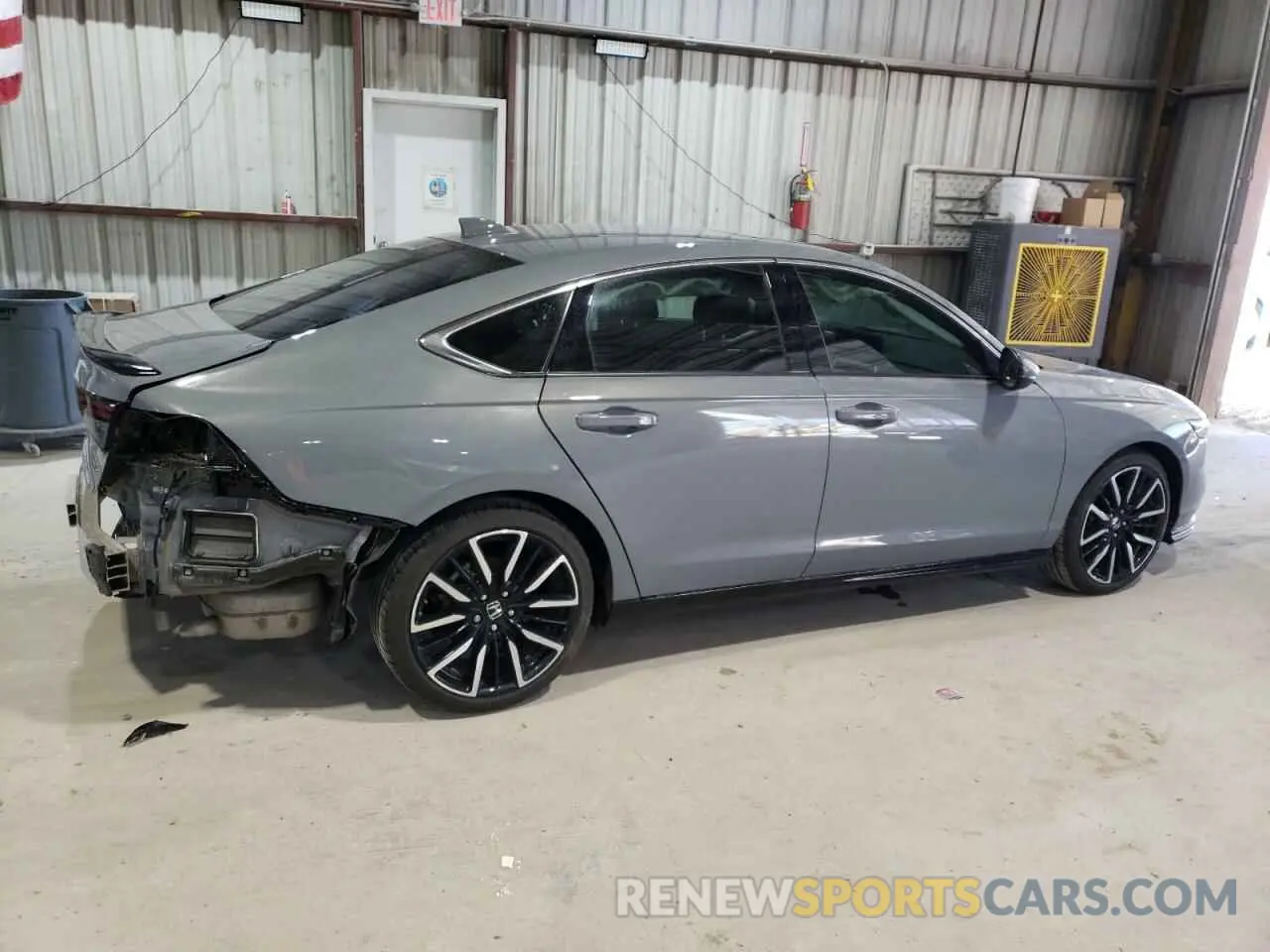 3 Photograph of a damaged car 1HGCY2F86PA062037 HONDA ACCORD 2023