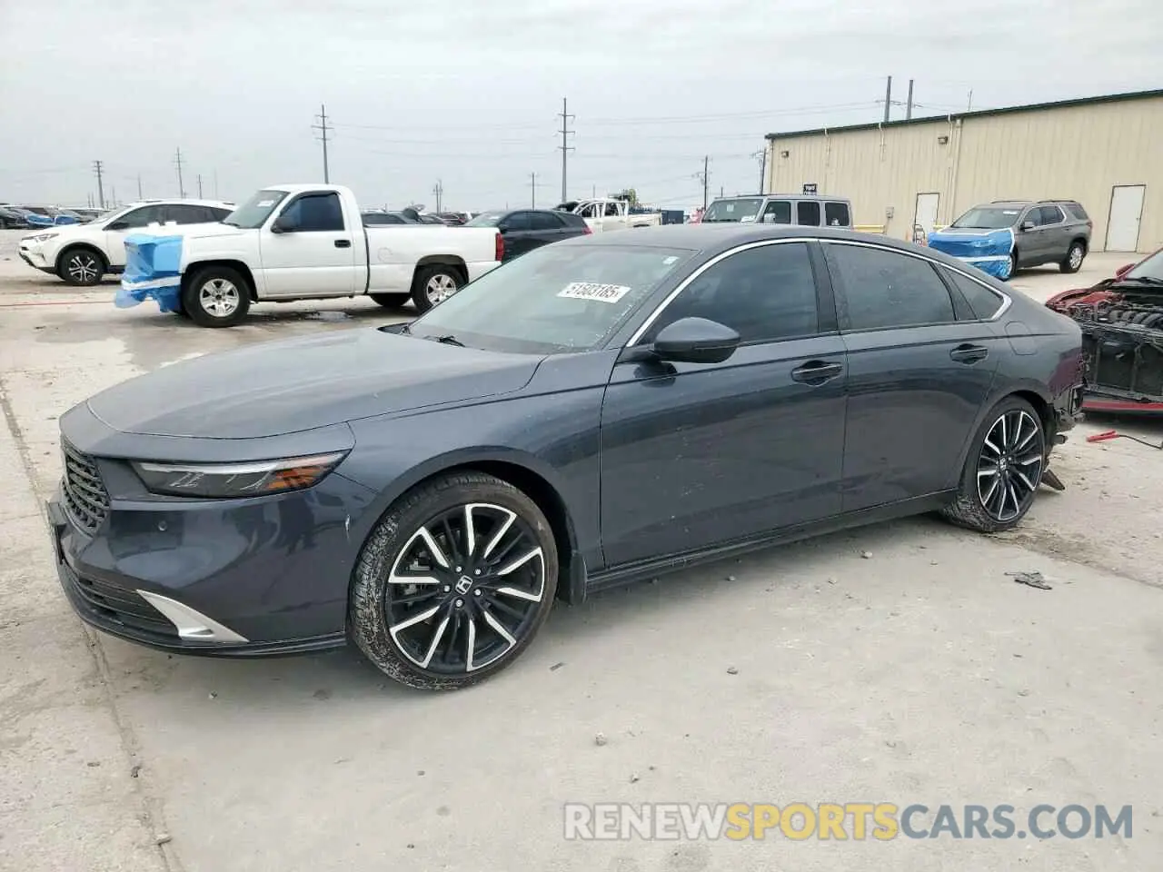 1 Photograph of a damaged car 1HGCY2F87PA002736 HONDA ACCORD 2023