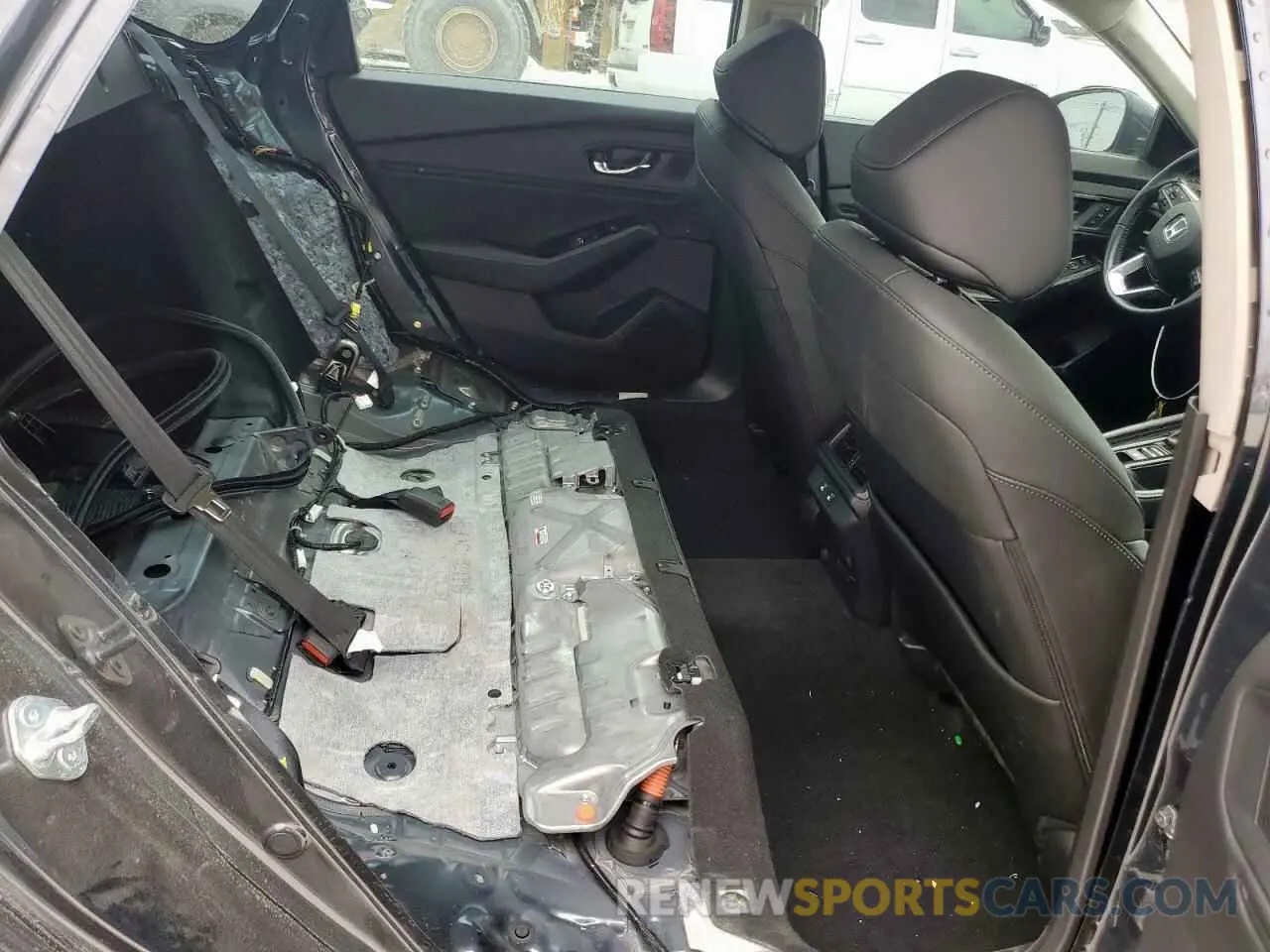 10 Photograph of a damaged car 1HGCY2F87PA002736 HONDA ACCORD 2023