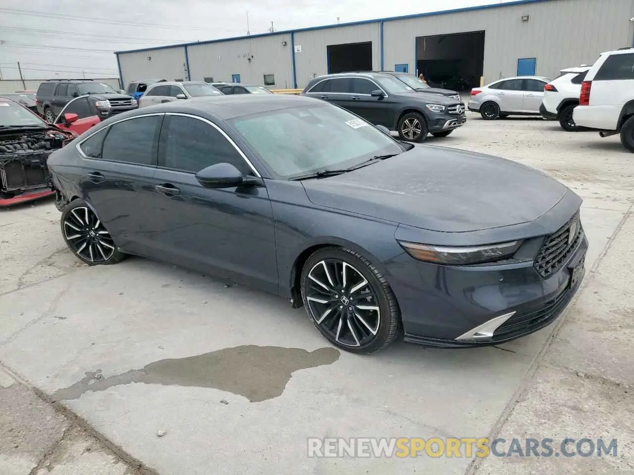 4 Photograph of a damaged car 1HGCY2F87PA002736 HONDA ACCORD 2023