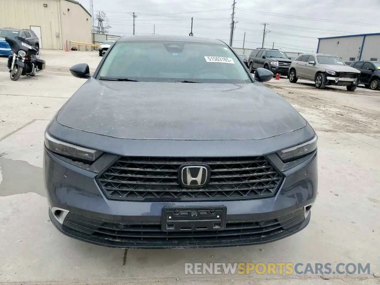 5 Photograph of a damaged car 1HGCY2F87PA002736 HONDA ACCORD 2023