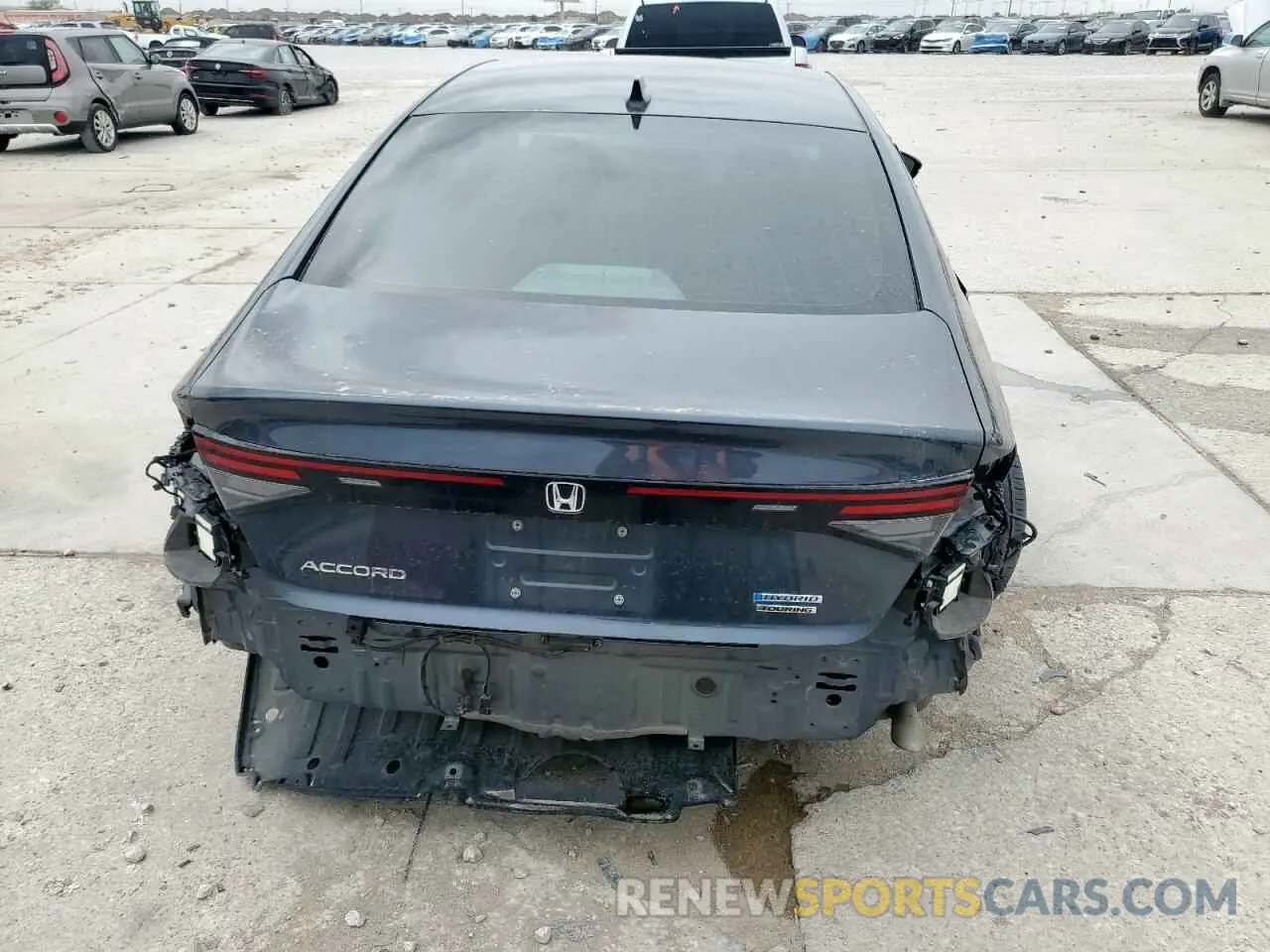 6 Photograph of a damaged car 1HGCY2F87PA002736 HONDA ACCORD 2023