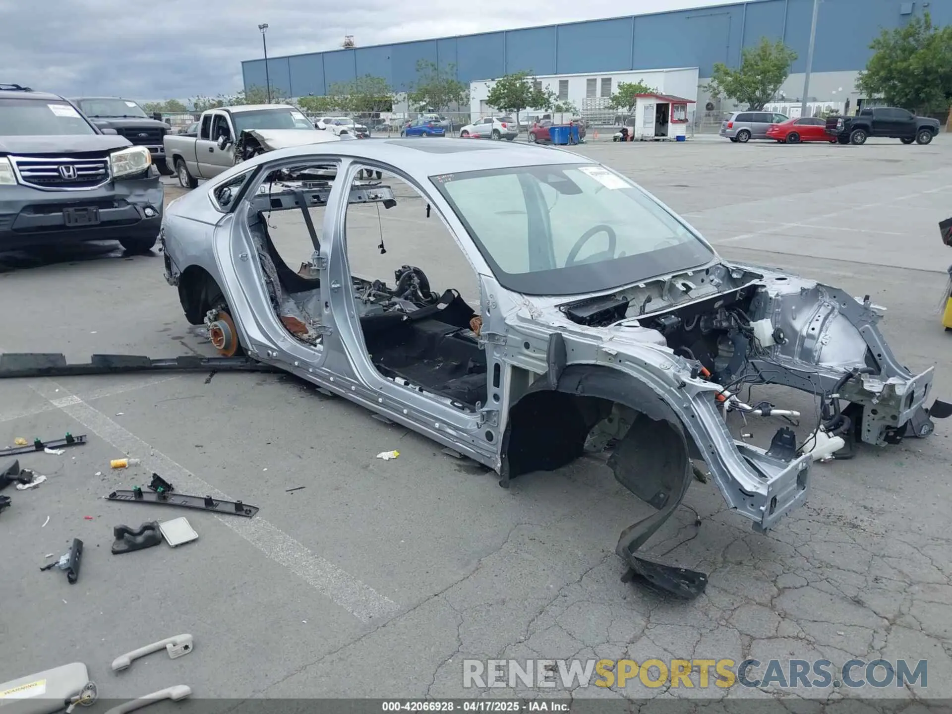 1 Photograph of a damaged car 1HGCY2F87PA006222 HONDA ACCORD 2023