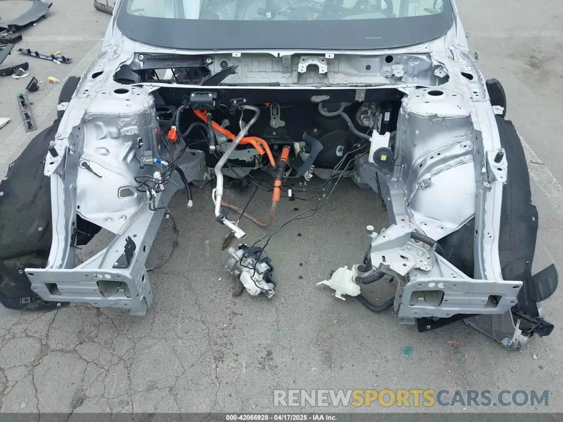 10 Photograph of a damaged car 1HGCY2F87PA006222 HONDA ACCORD 2023