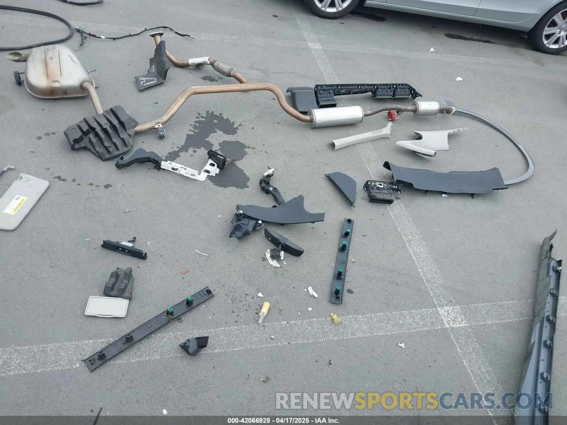 11 Photograph of a damaged car 1HGCY2F87PA006222 HONDA ACCORD 2023