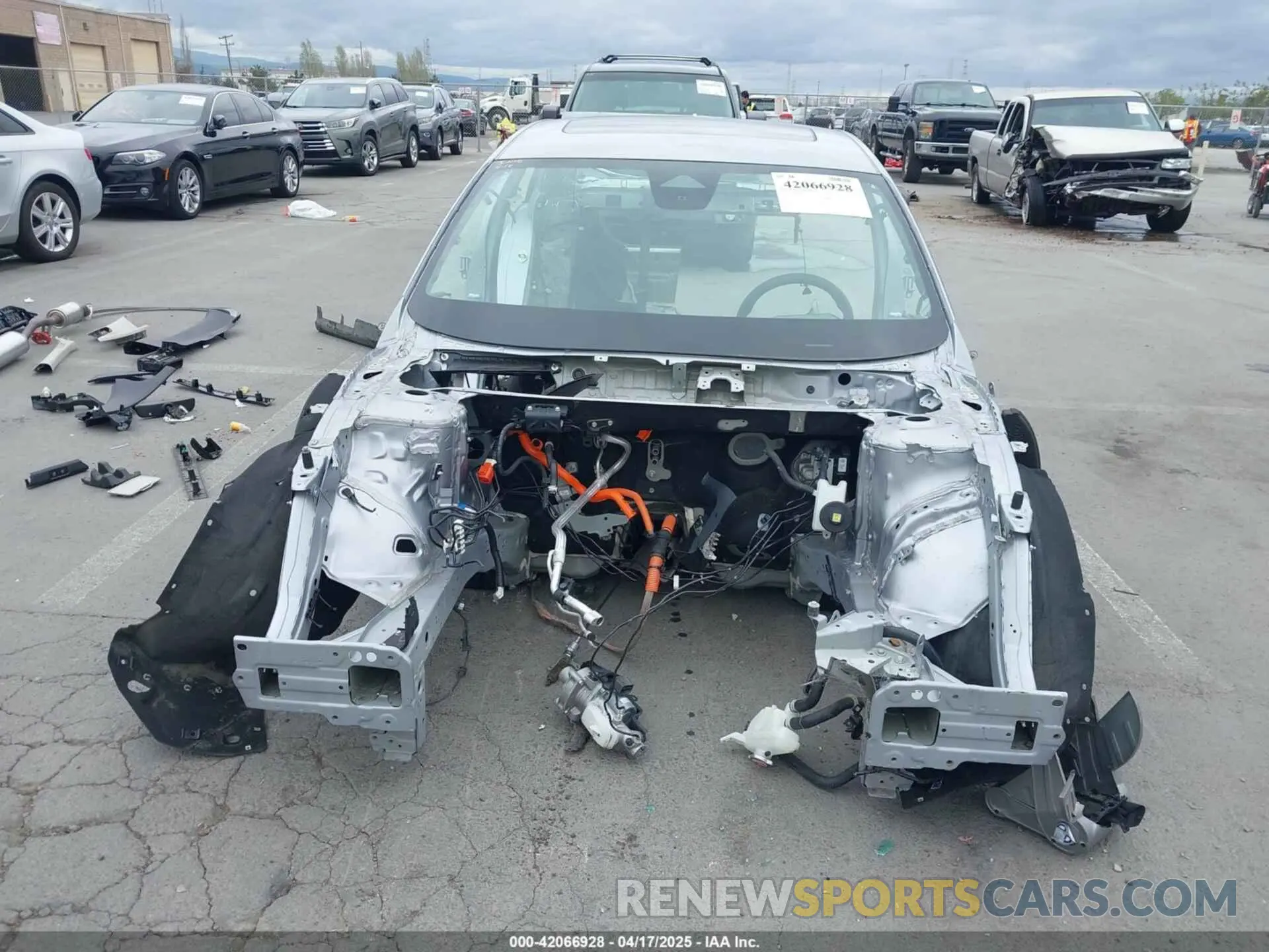 12 Photograph of a damaged car 1HGCY2F87PA006222 HONDA ACCORD 2023
