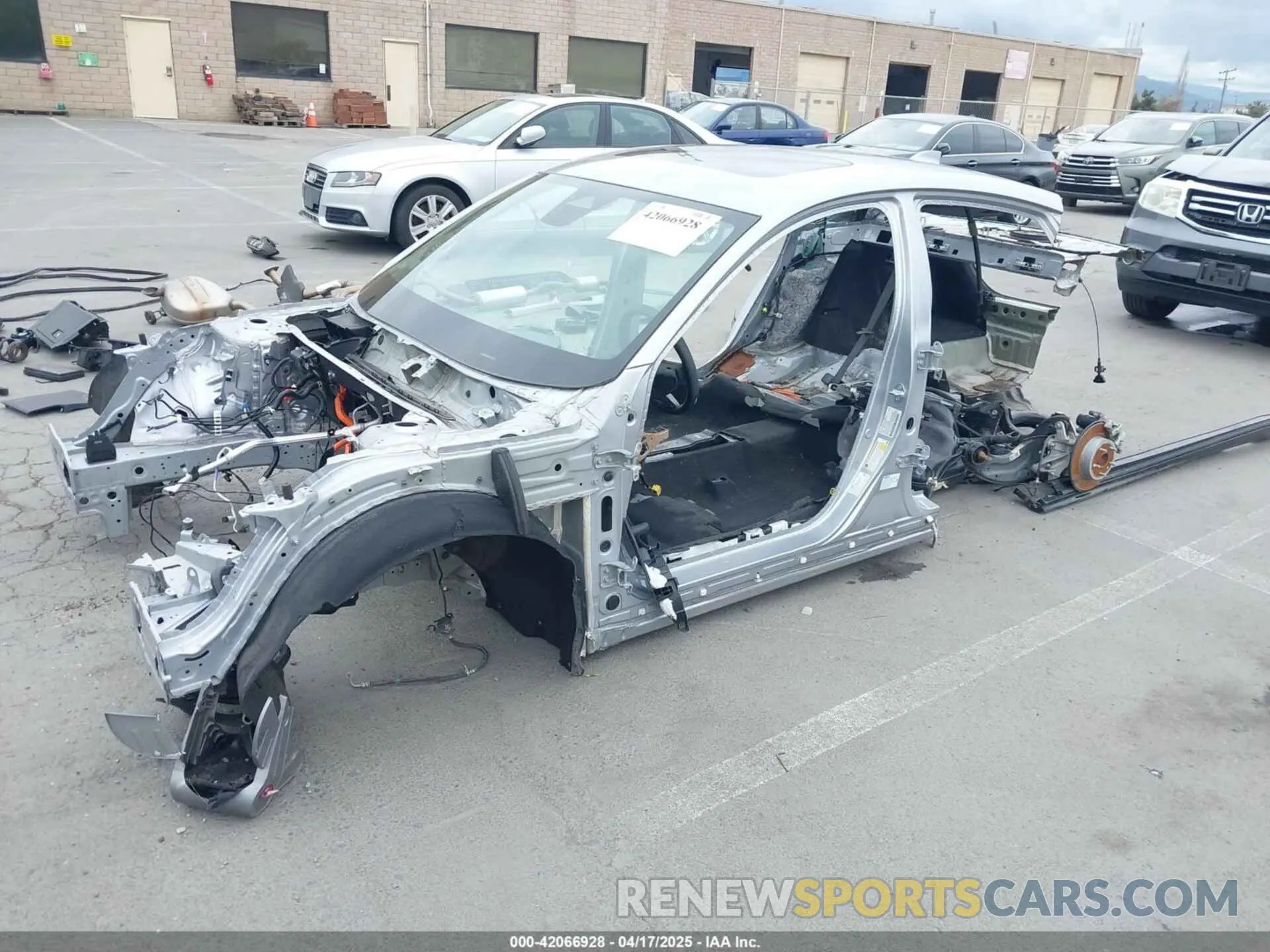 2 Photograph of a damaged car 1HGCY2F87PA006222 HONDA ACCORD 2023