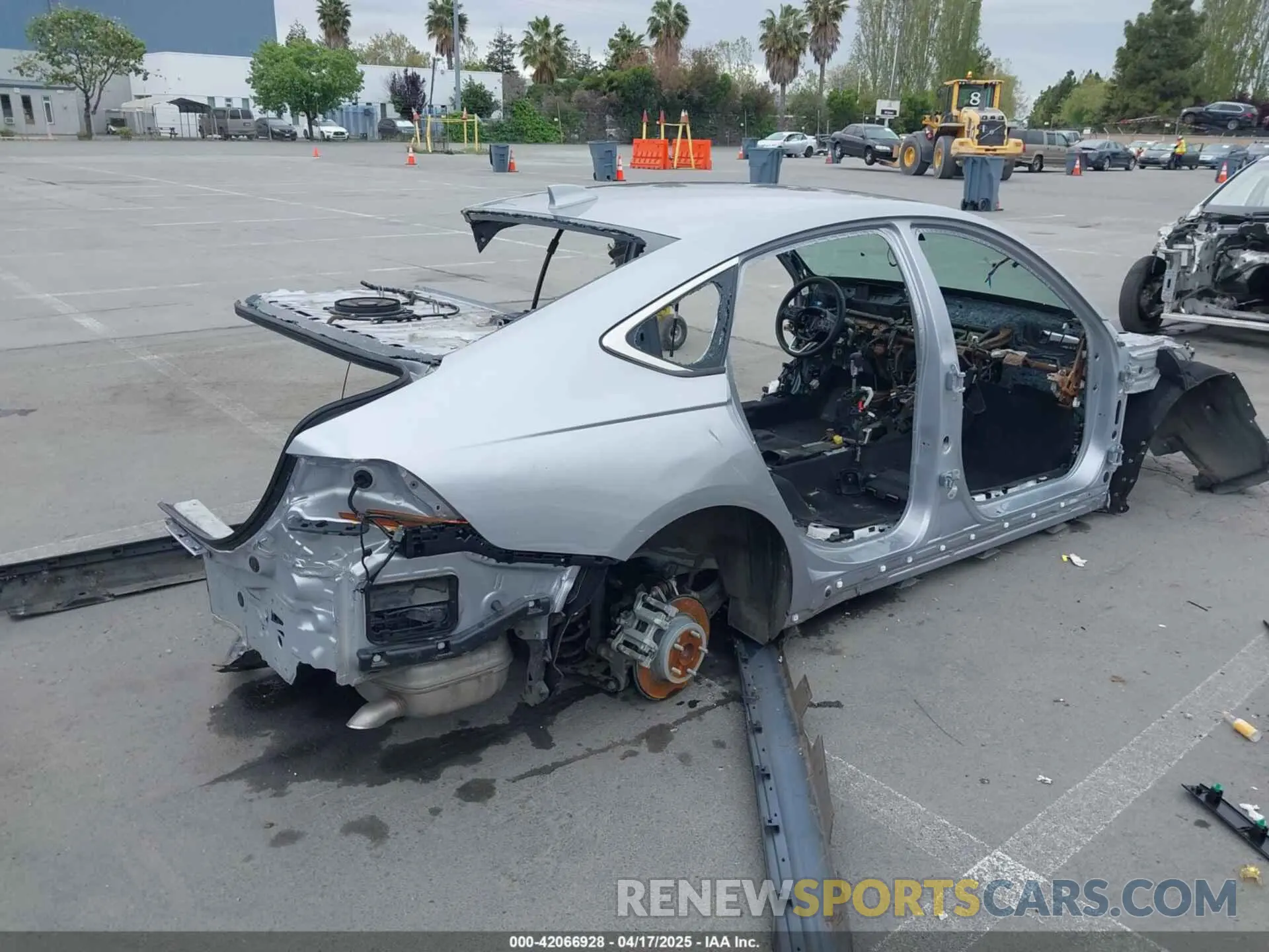 4 Photograph of a damaged car 1HGCY2F87PA006222 HONDA ACCORD 2023