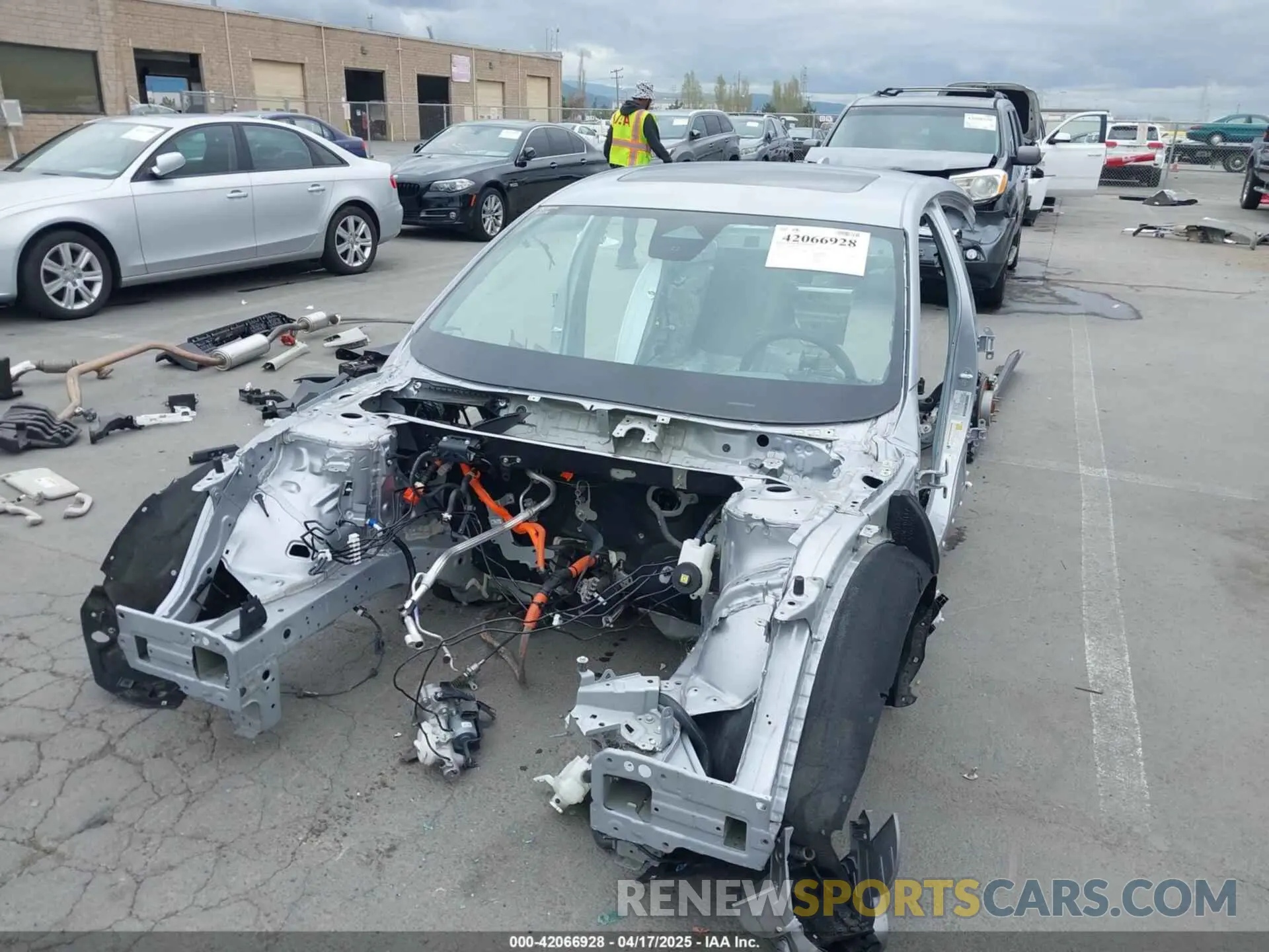 6 Photograph of a damaged car 1HGCY2F87PA006222 HONDA ACCORD 2023