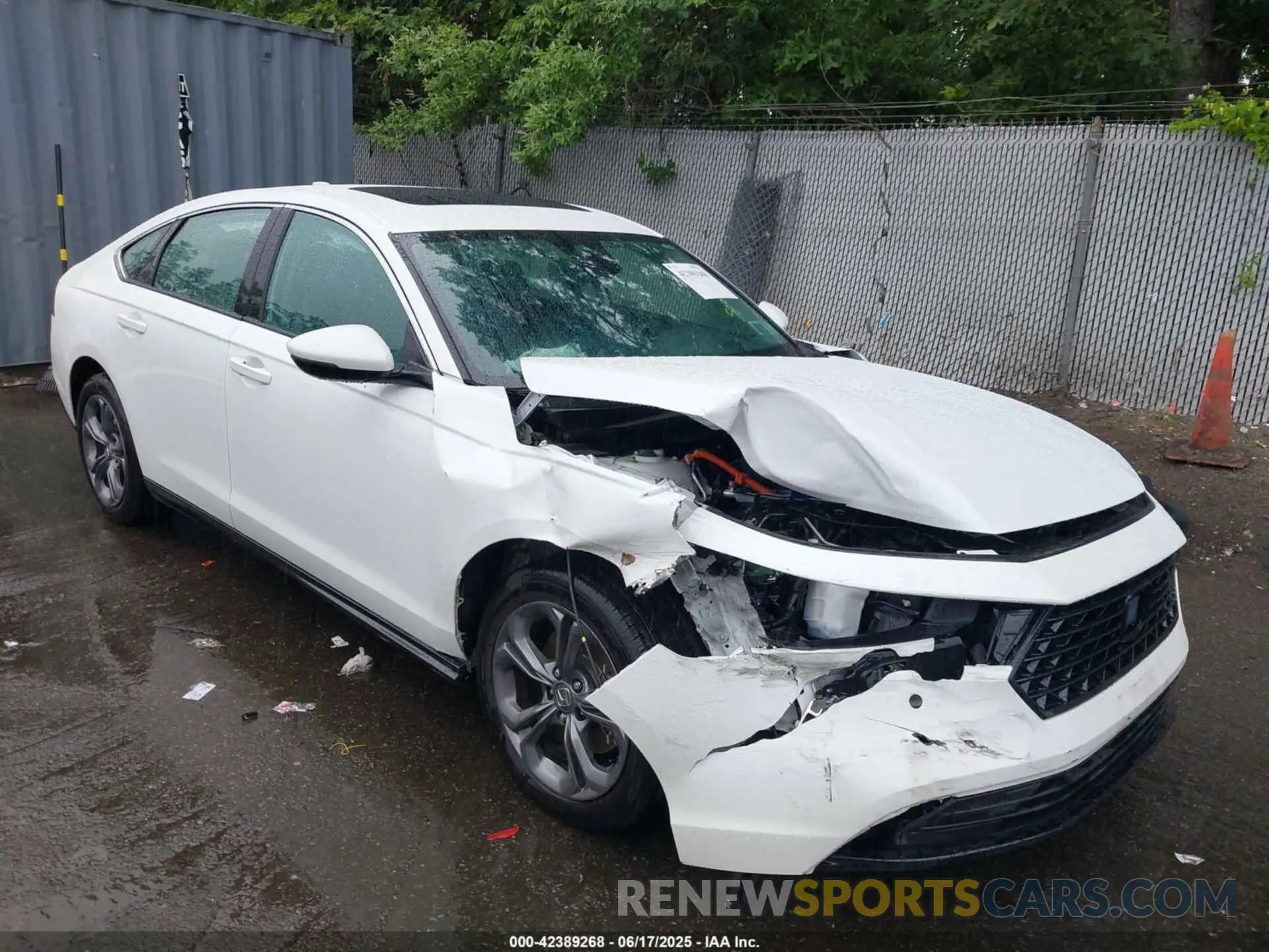 6 Photograph of a damaged car 1HGCY2F87PA032030 HONDA ACCORD 2023