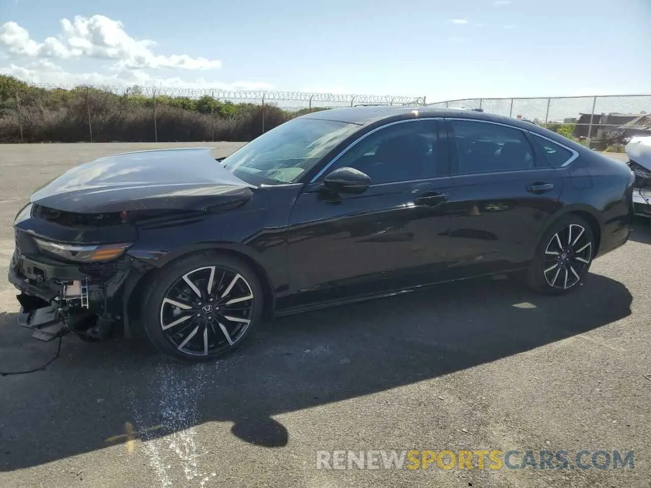 1 Photograph of a damaged car 1HGCY2F87PA045893 HONDA ACCORD 2023