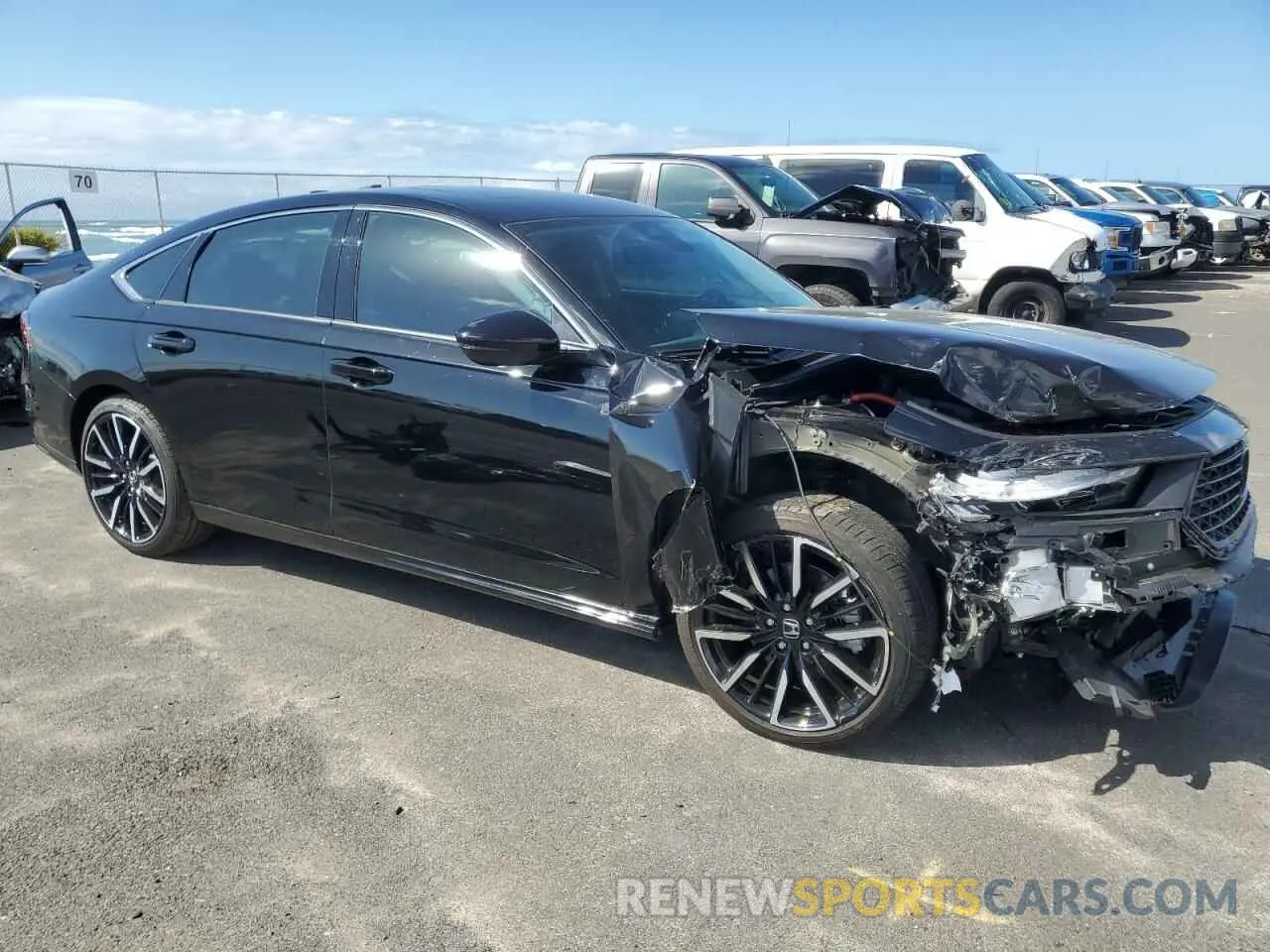 4 Photograph of a damaged car 1HGCY2F87PA045893 HONDA ACCORD 2023