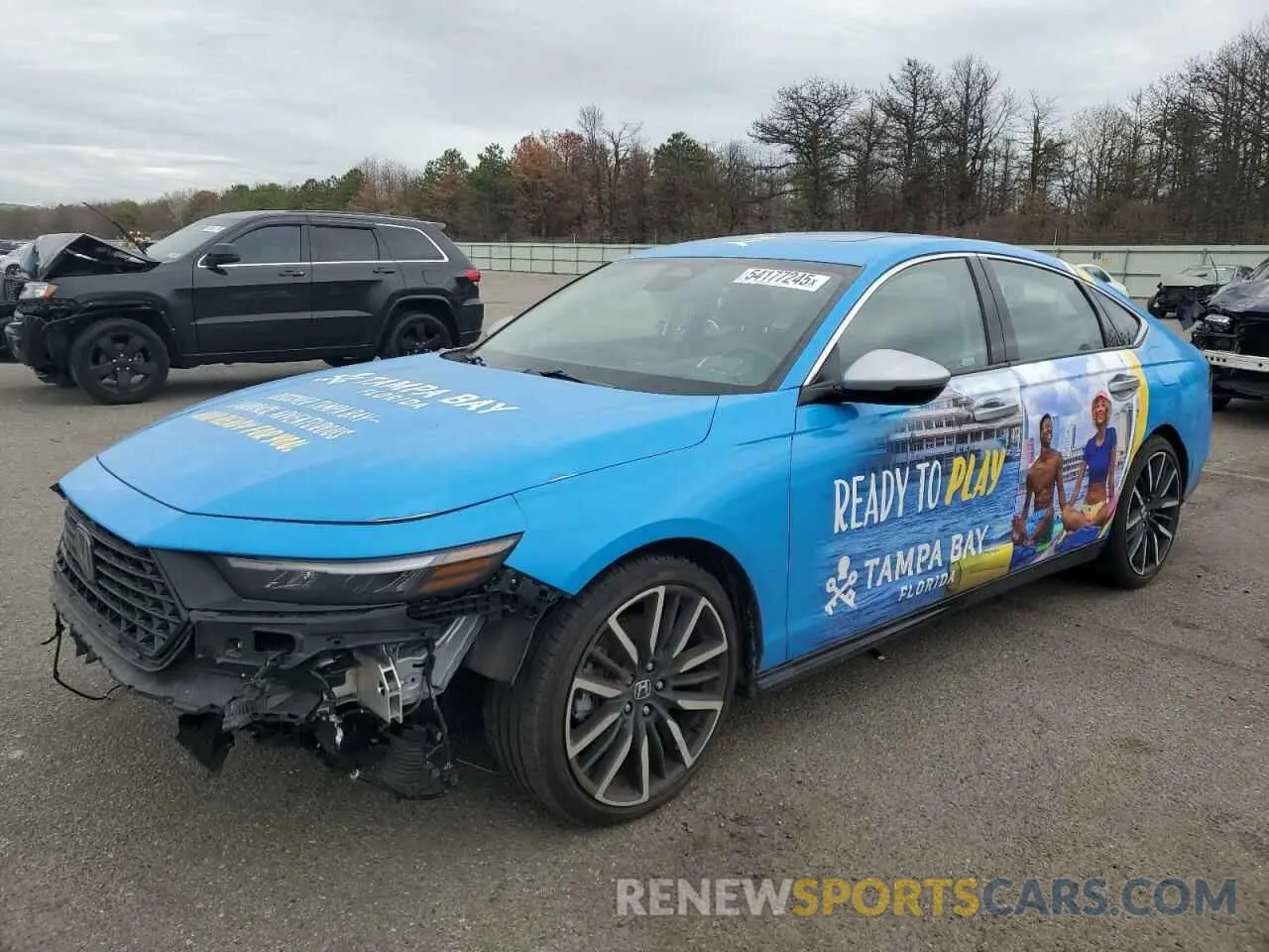 1 Photograph of a damaged car 1HGCY2F88PA028312 HONDA ACCORD 2023