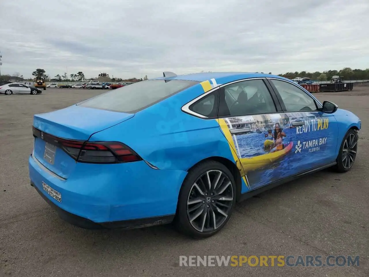 3 Photograph of a damaged car 1HGCY2F88PA028312 HONDA ACCORD 2023