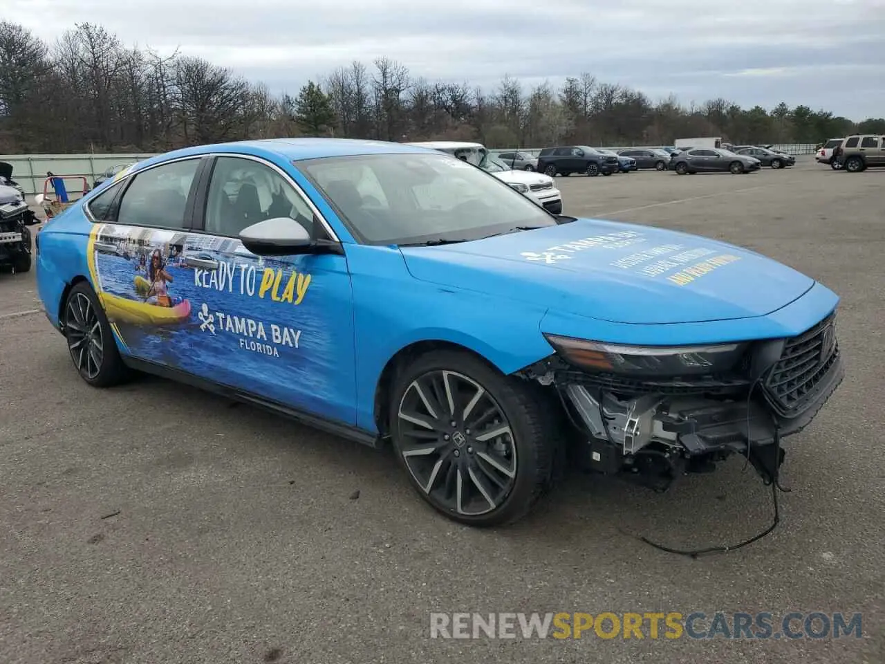 4 Photograph of a damaged car 1HGCY2F88PA028312 HONDA ACCORD 2023