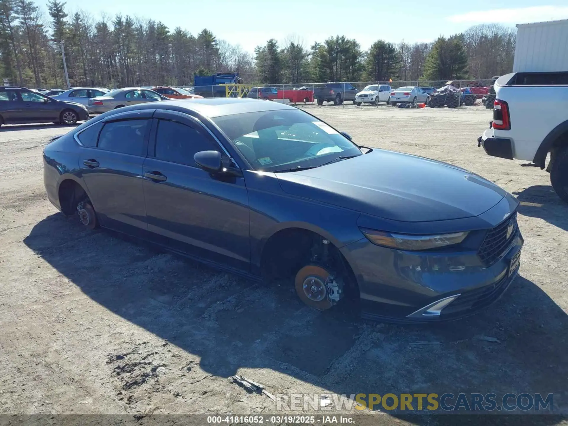 1 Photograph of a damaged car 1HGCY2F88PA061780 HONDA ACCORD 2023