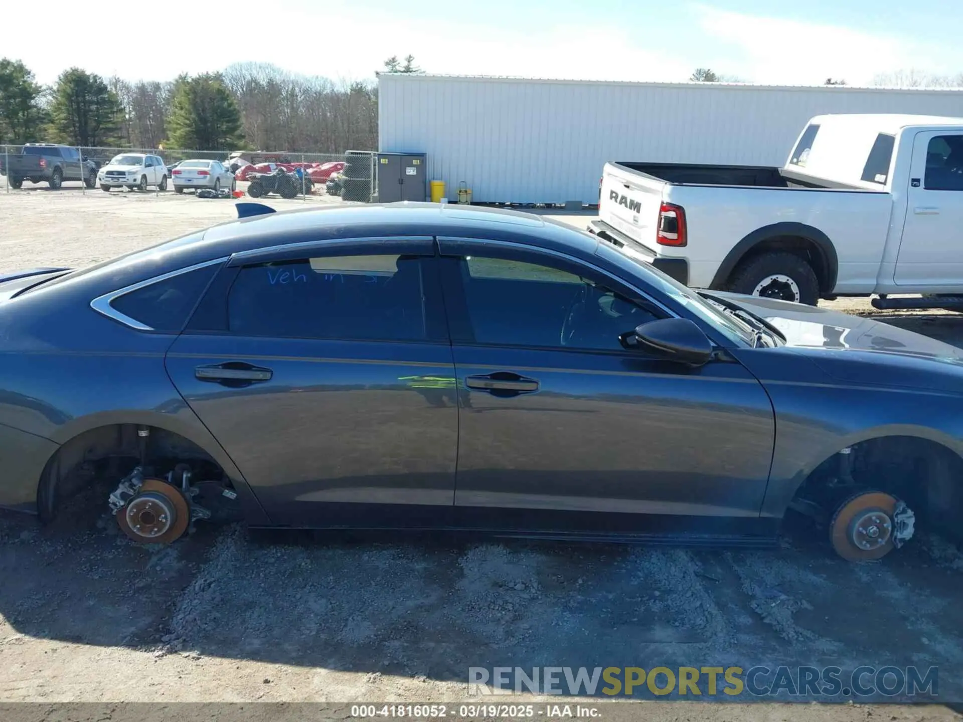 13 Photograph of a damaged car 1HGCY2F88PA061780 HONDA ACCORD 2023