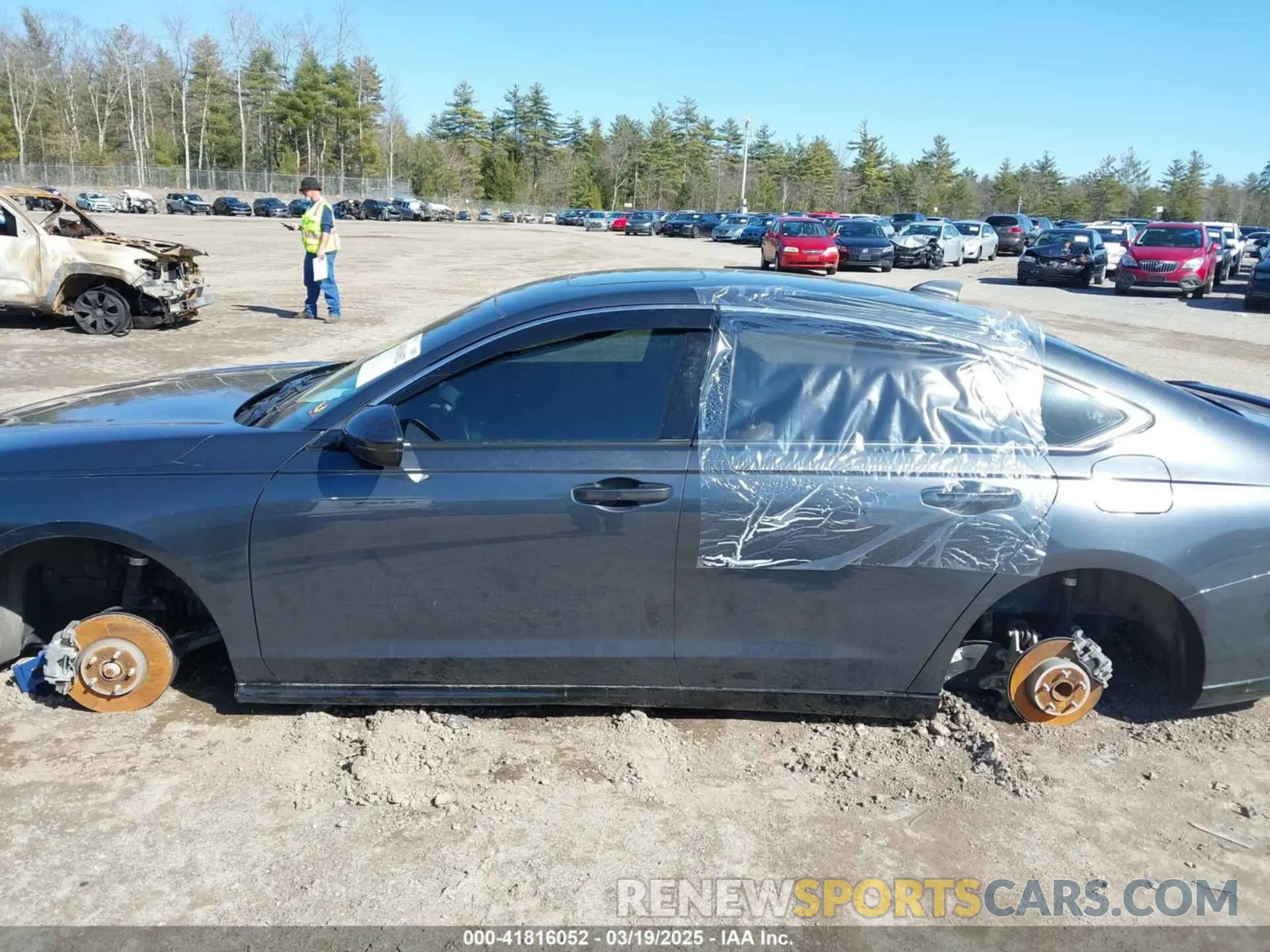 14 Photograph of a damaged car 1HGCY2F88PA061780 HONDA ACCORD 2023