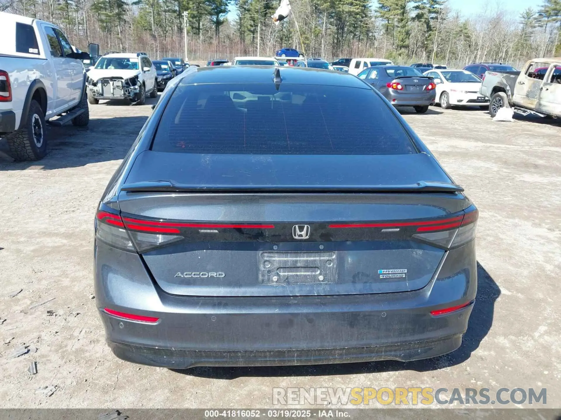 16 Photograph of a damaged car 1HGCY2F88PA061780 HONDA ACCORD 2023