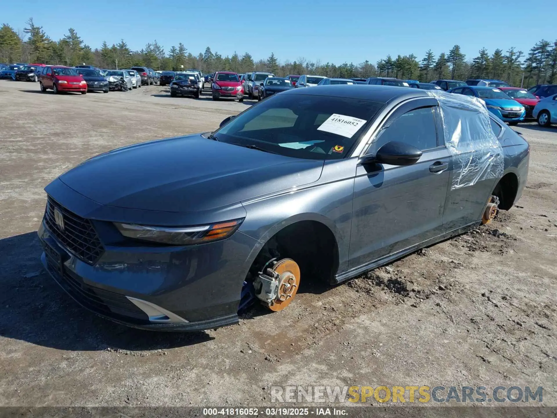 2 Photograph of a damaged car 1HGCY2F88PA061780 HONDA ACCORD 2023