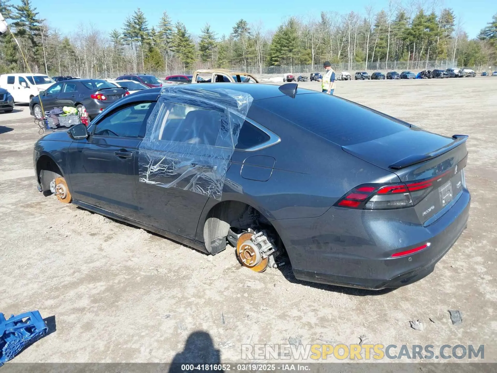 3 Photograph of a damaged car 1HGCY2F88PA061780 HONDA ACCORD 2023