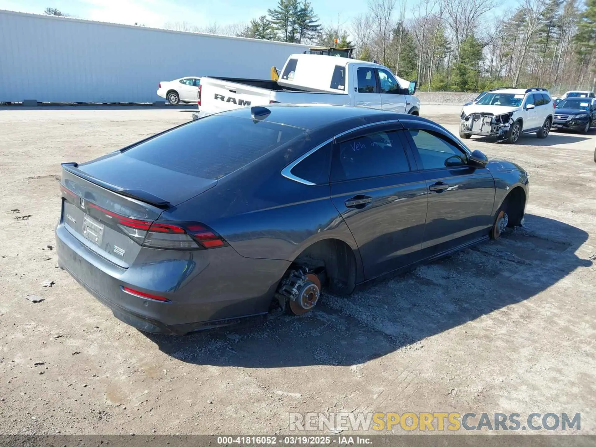 4 Photograph of a damaged car 1HGCY2F88PA061780 HONDA ACCORD 2023