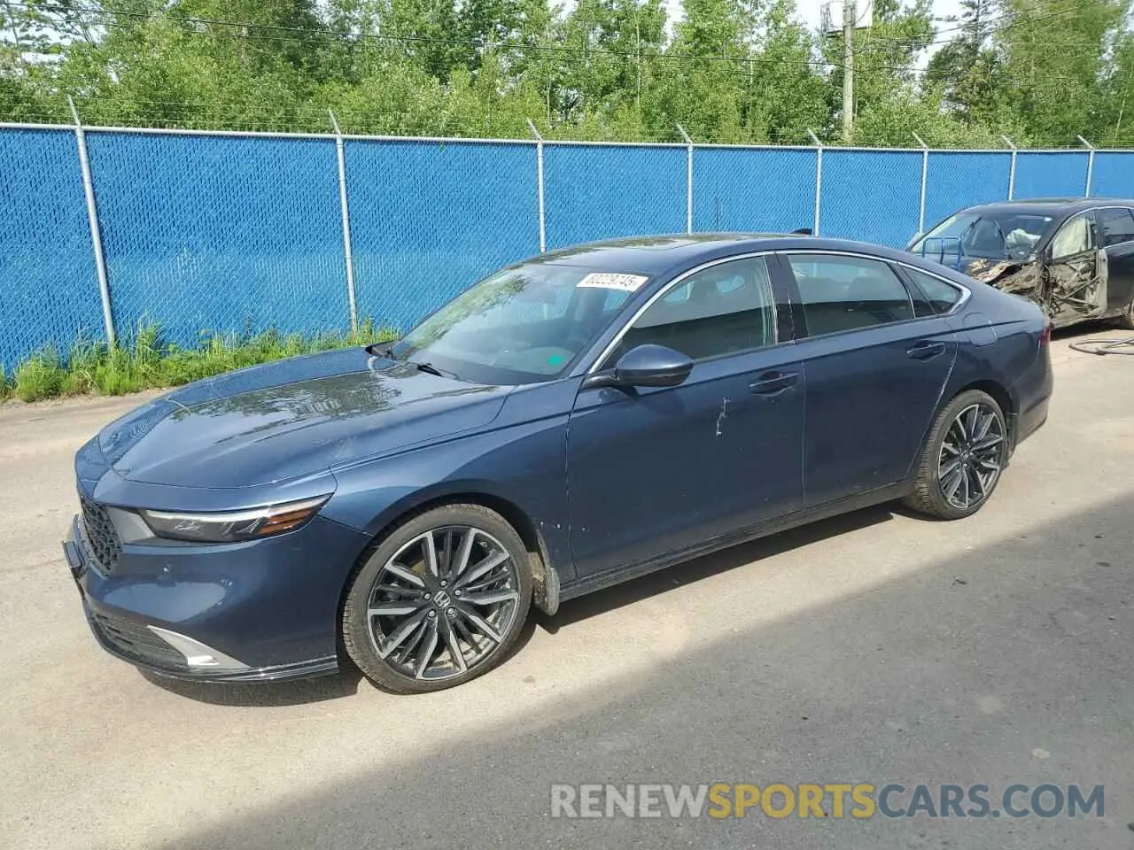 1 Photograph of a damaged car 1HGCY2F88PA800159 HONDA ACCORD 2023