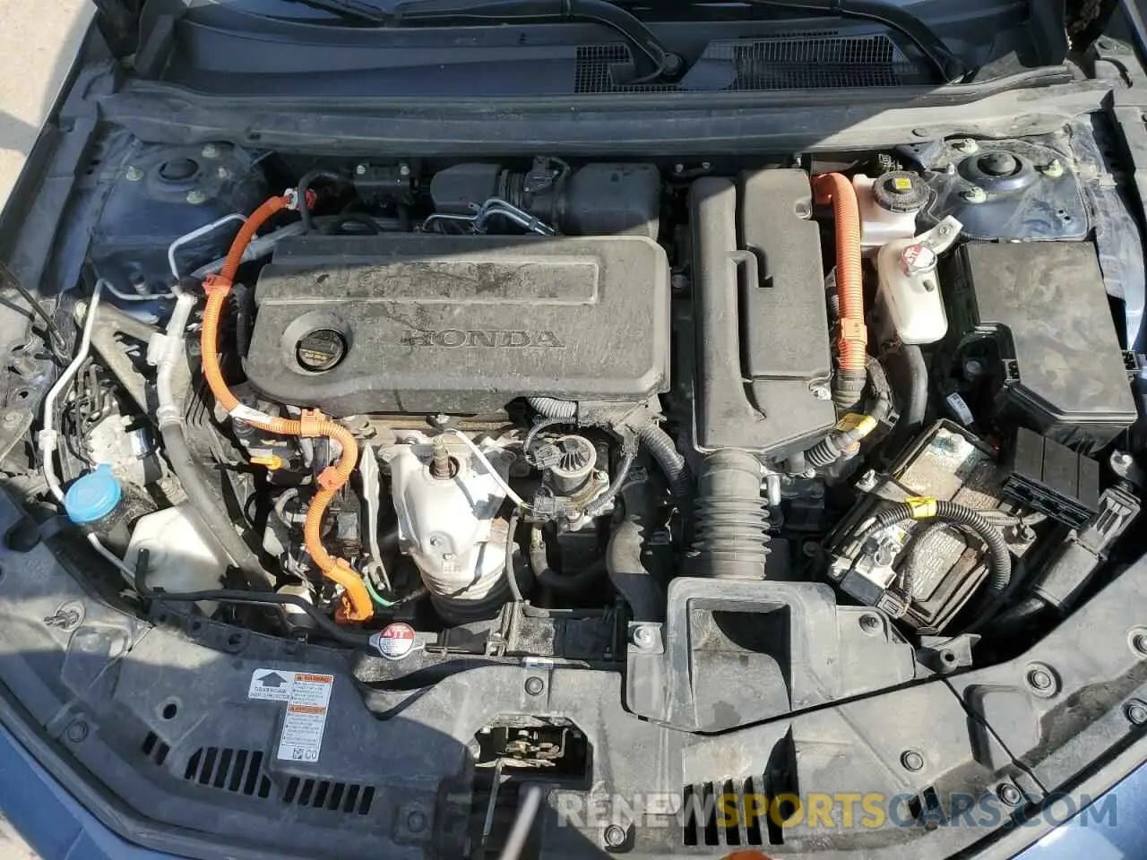 11 Photograph of a damaged car 1HGCY2F88PA800159 HONDA ACCORD 2023
