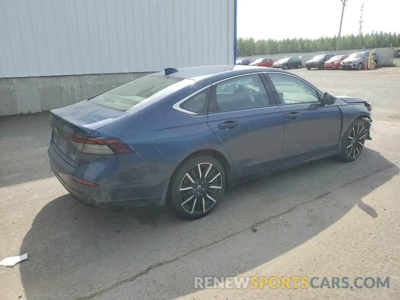 3 Photograph of a damaged car 1HGCY2F88PA800159 HONDA ACCORD 2023