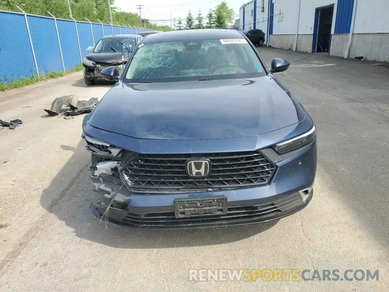 5 Photograph of a damaged car 1HGCY2F88PA800159 HONDA ACCORD 2023