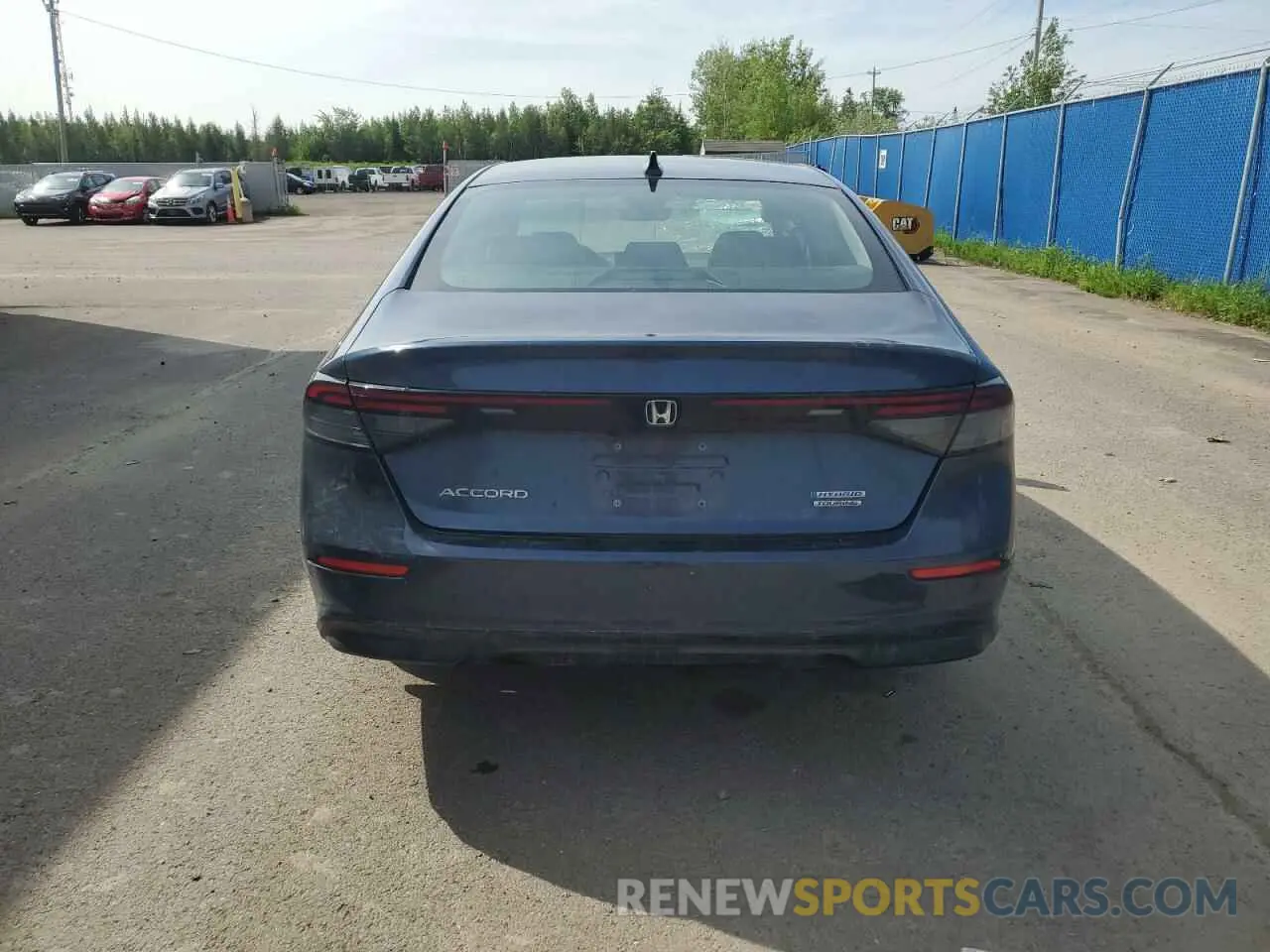 6 Photograph of a damaged car 1HGCY2F88PA800159 HONDA ACCORD 2023