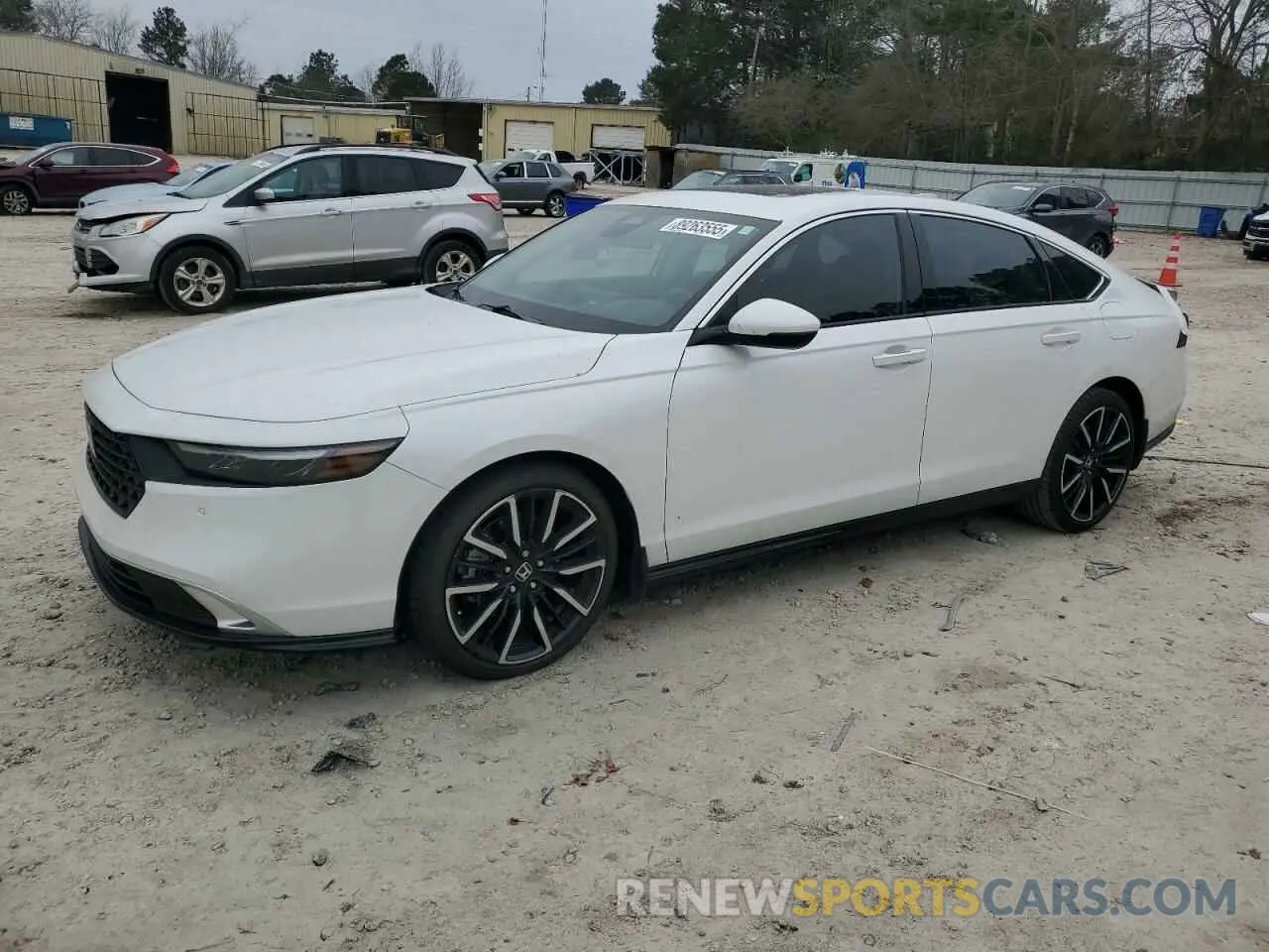 1 Photograph of a damaged car 1HGCY2F89PA003127 HONDA ACCORD 2023