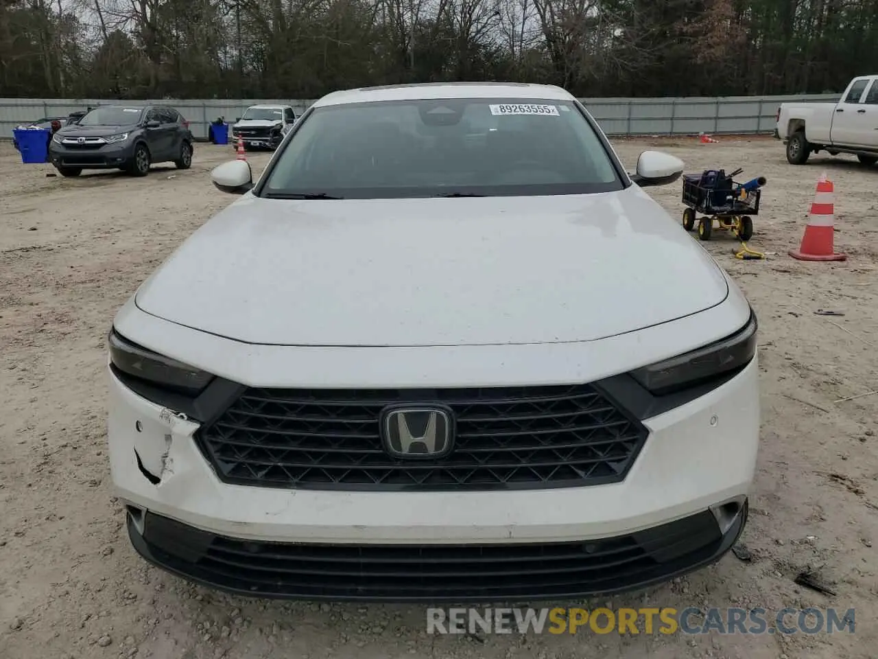 5 Photograph of a damaged car 1HGCY2F89PA003127 HONDA ACCORD 2023