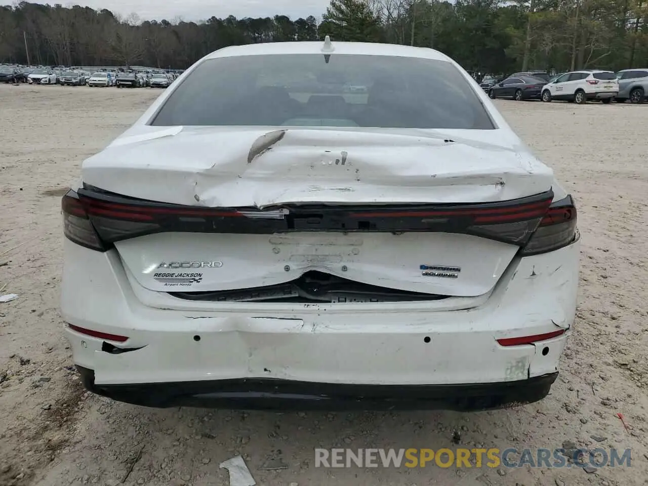 6 Photograph of a damaged car 1HGCY2F89PA003127 HONDA ACCORD 2023