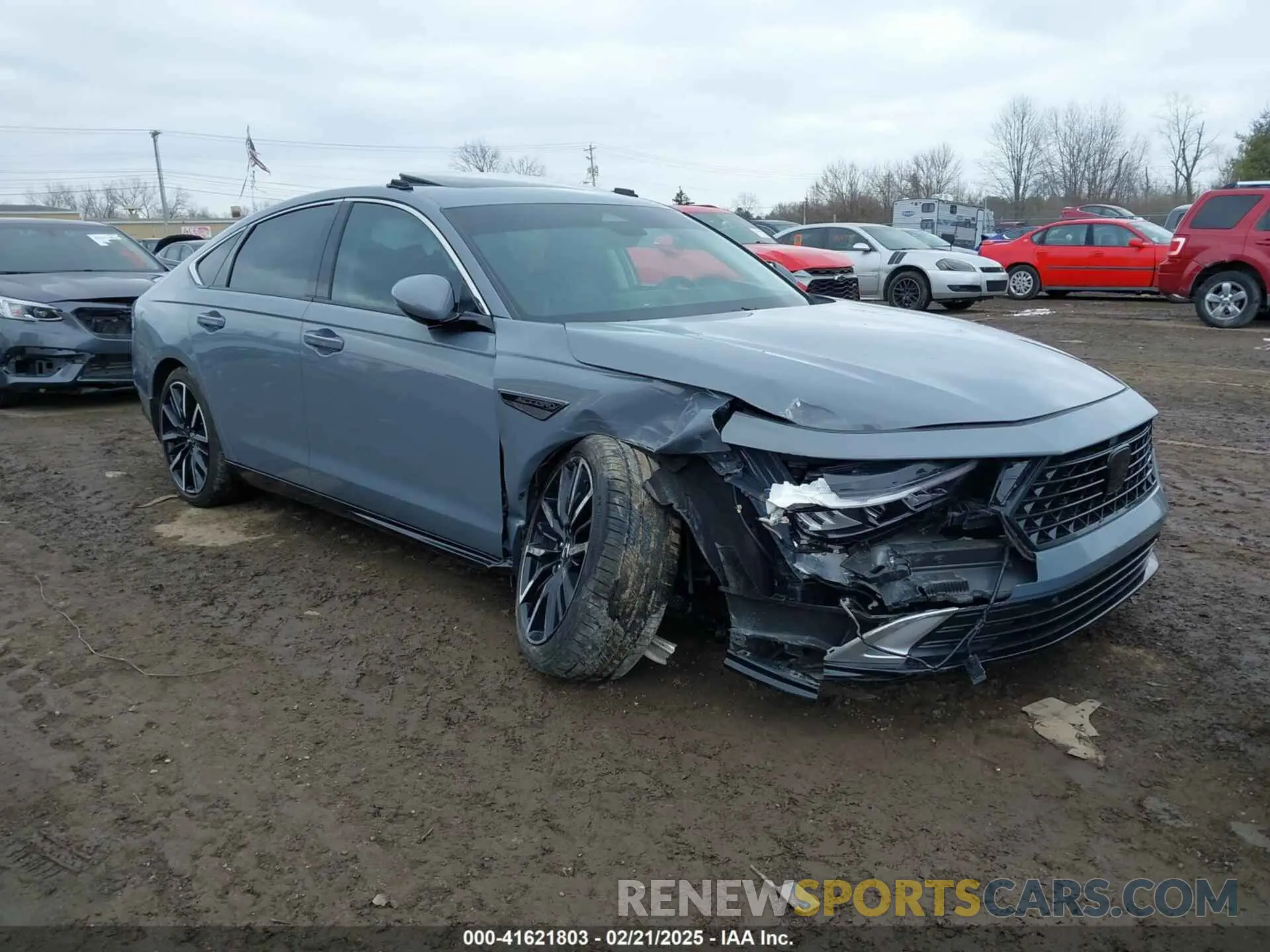 1 Photograph of a damaged car 1HGCY2F89PA006092 HONDA ACCORD 2023