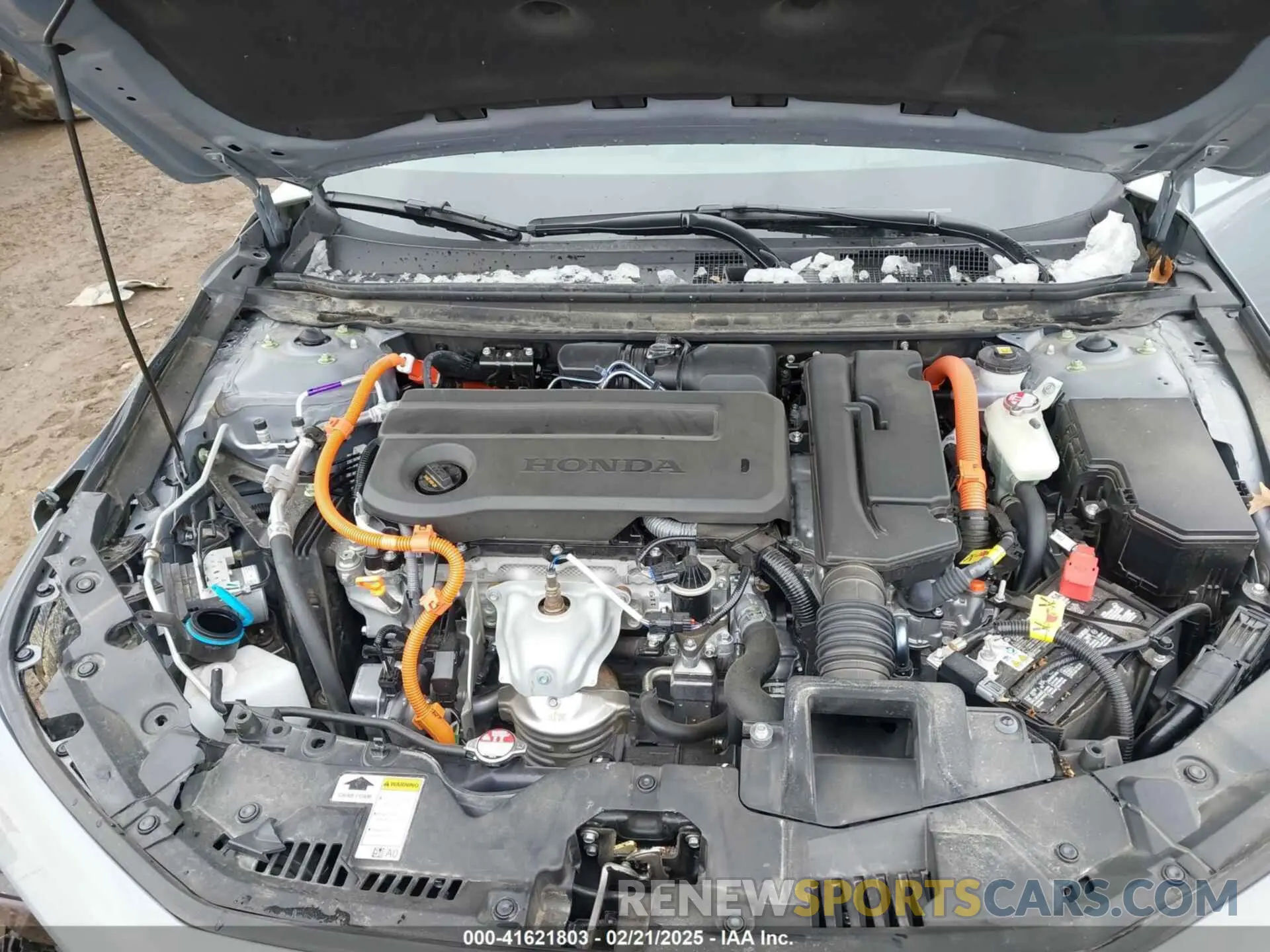 10 Photograph of a damaged car 1HGCY2F89PA006092 HONDA ACCORD 2023