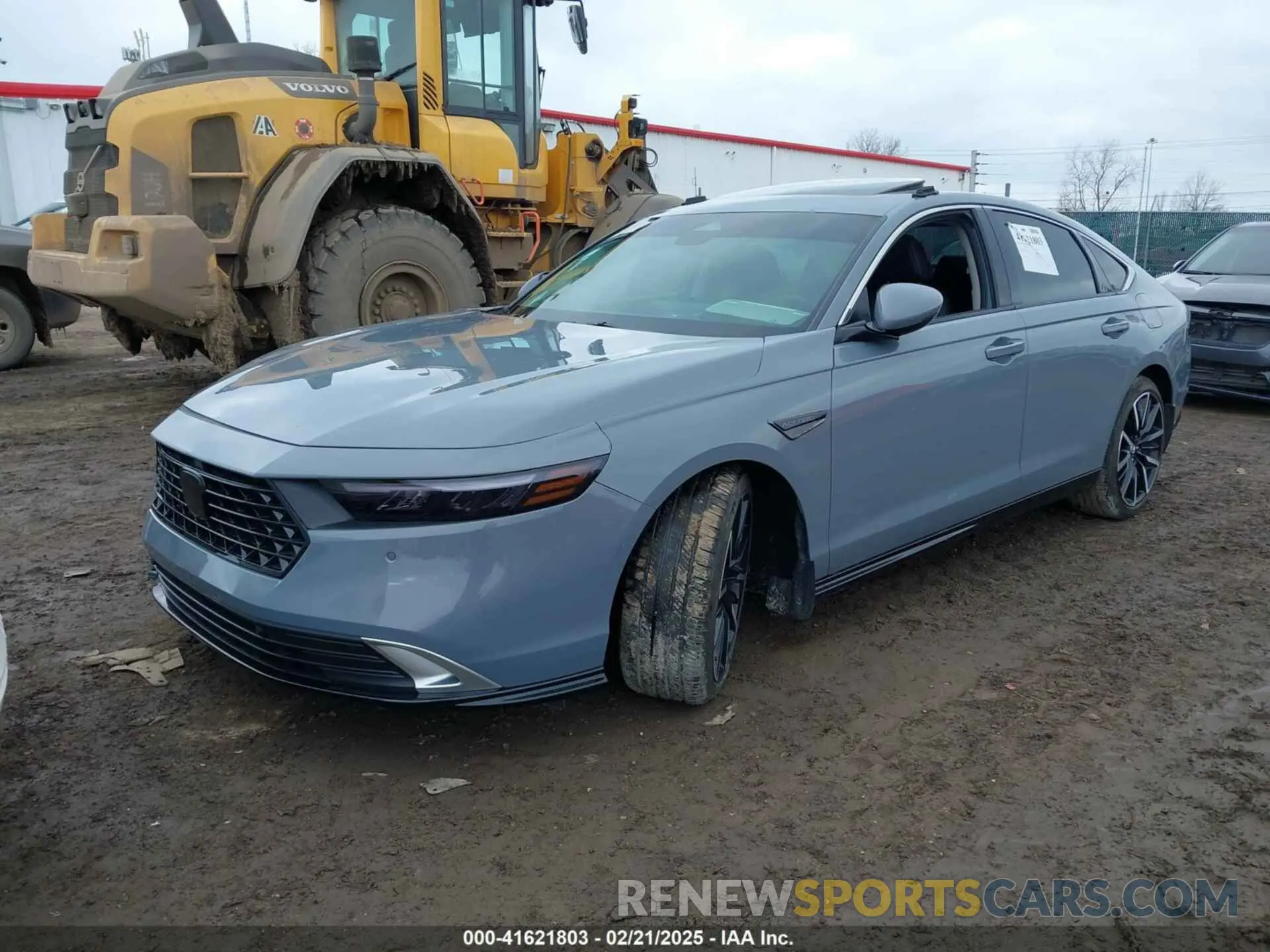 2 Photograph of a damaged car 1HGCY2F89PA006092 HONDA ACCORD 2023