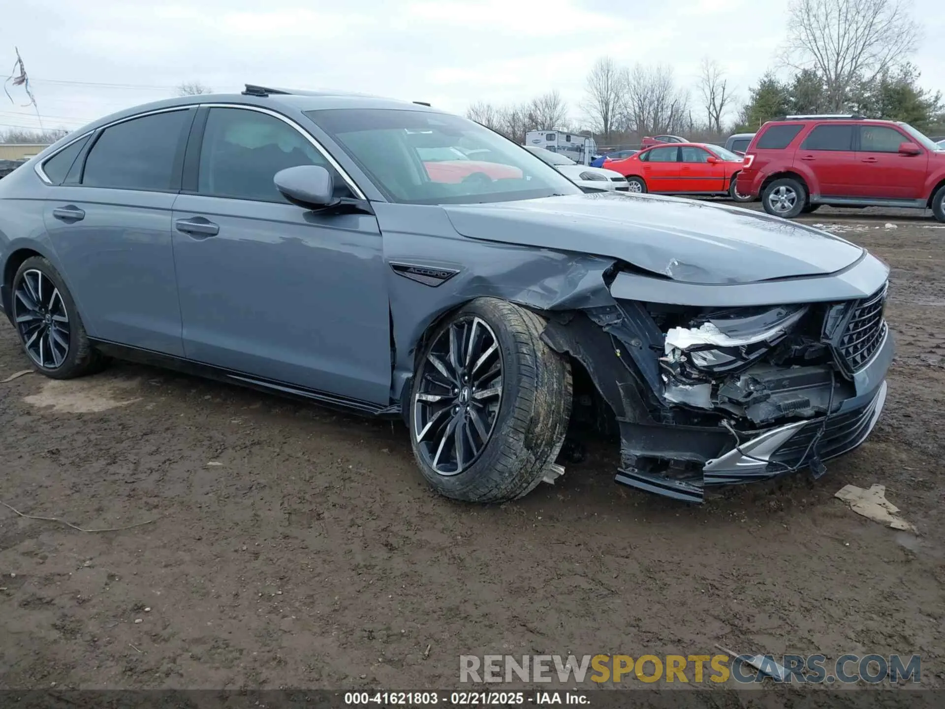 6 Photograph of a damaged car 1HGCY2F89PA006092 HONDA ACCORD 2023