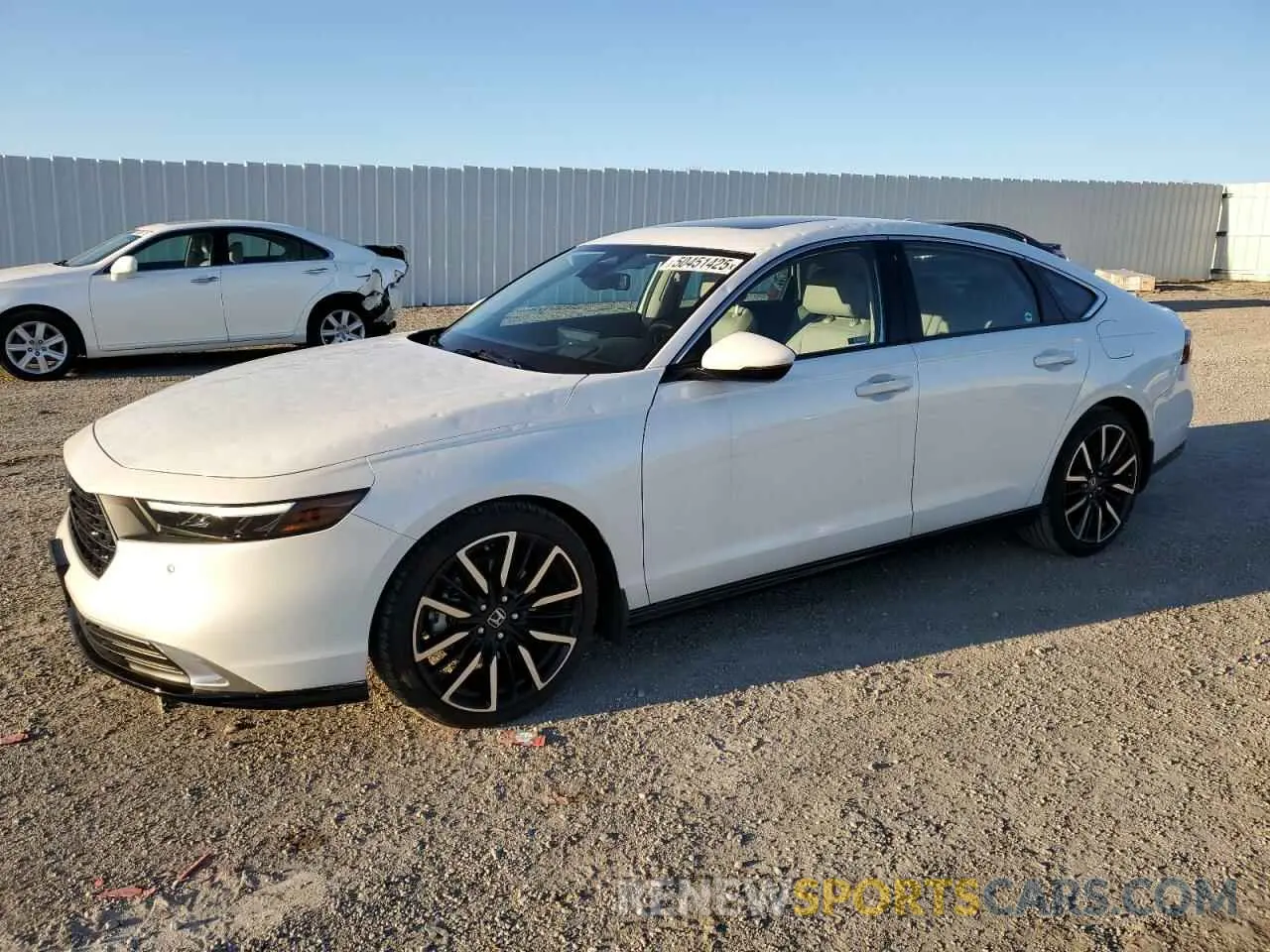 1 Photograph of a damaged car 1HGCY2F89PA035740 HONDA ACCORD 2023