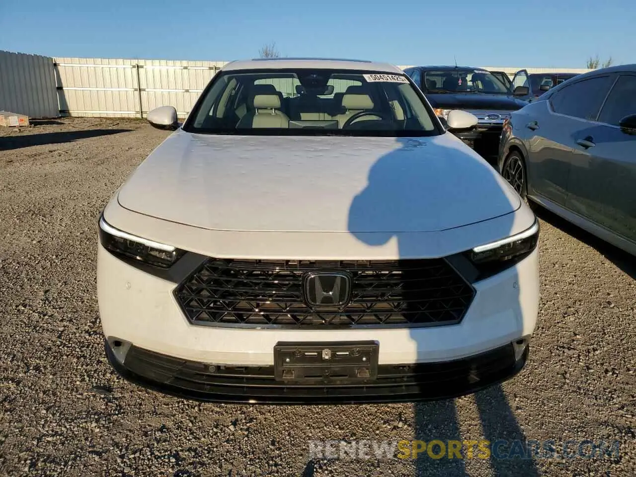 5 Photograph of a damaged car 1HGCY2F89PA035740 HONDA ACCORD 2023