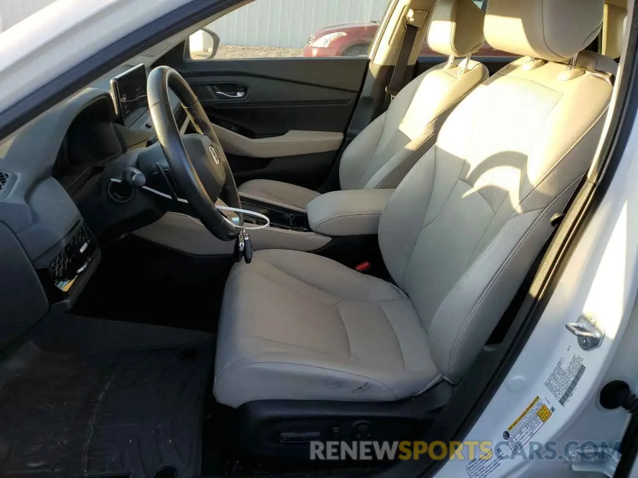 7 Photograph of a damaged car 1HGCY2F89PA035740 HONDA ACCORD 2023