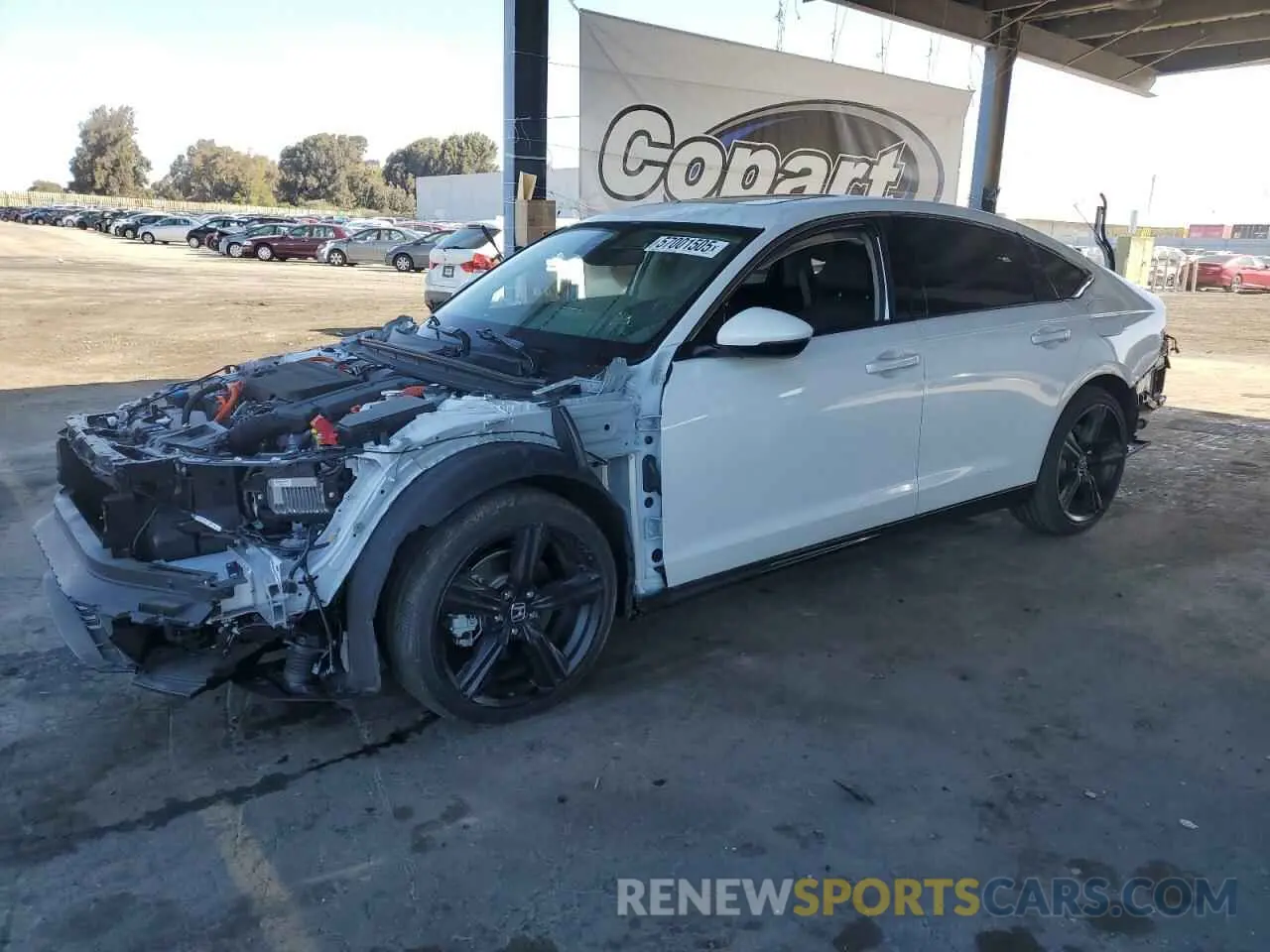 1 Photograph of a damaged car 1HGCY2F89PA046687 HONDA ACCORD 2023