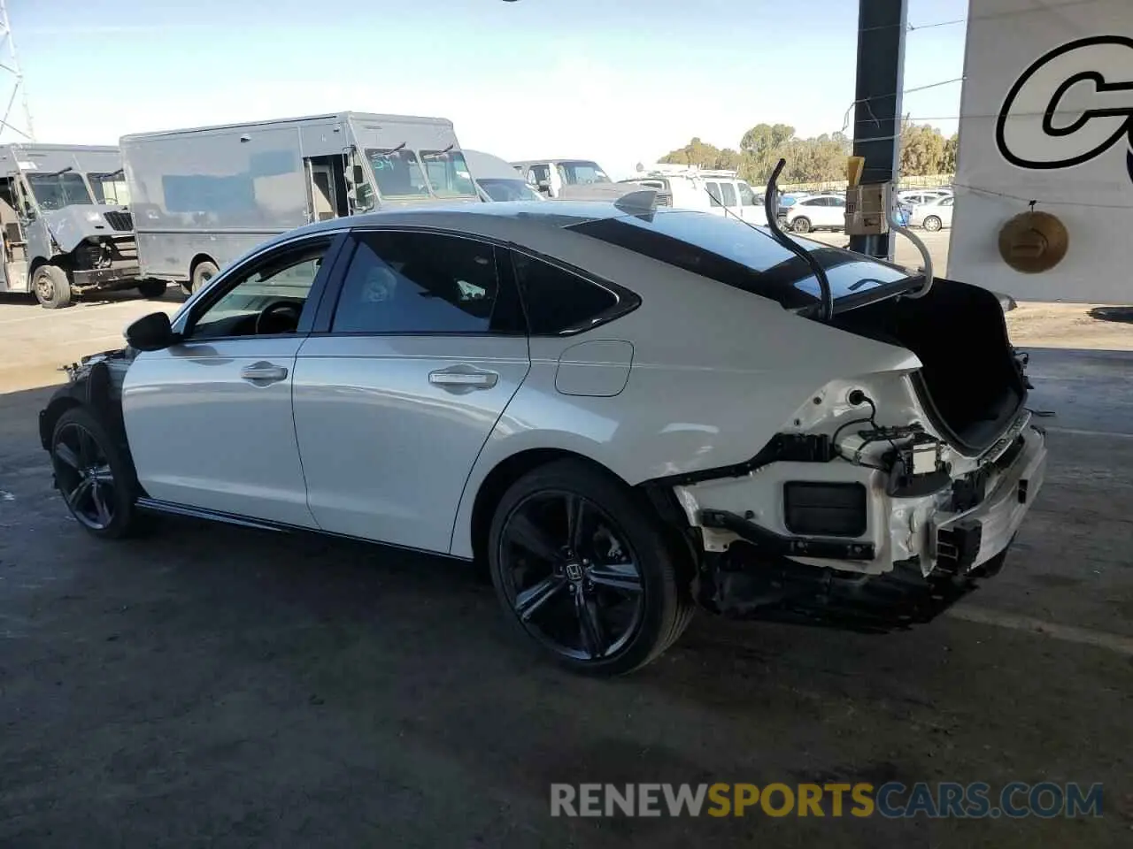2 Photograph of a damaged car 1HGCY2F89PA046687 HONDA ACCORD 2023