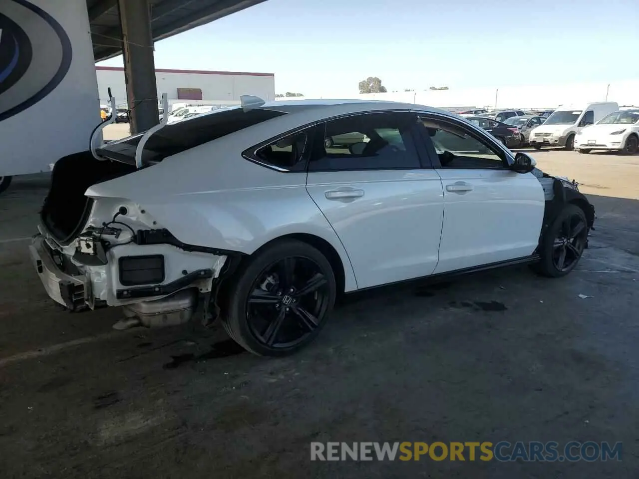 3 Photograph of a damaged car 1HGCY2F89PA046687 HONDA ACCORD 2023
