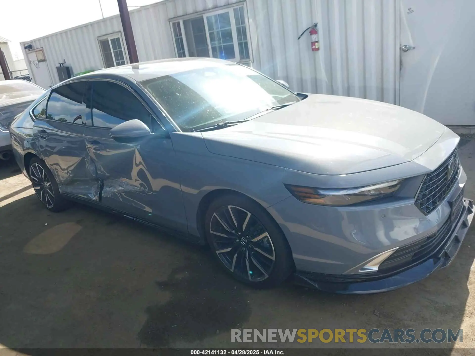 1 Photograph of a damaged car 1HGCY2F89PA049718 HONDA ACCORD 2023