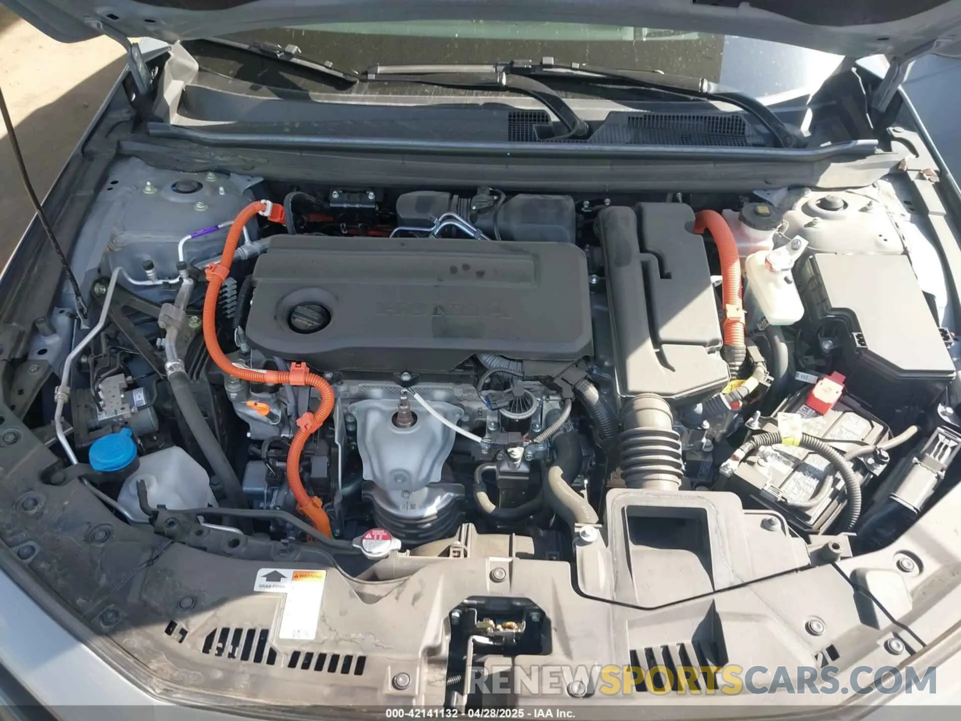 10 Photograph of a damaged car 1HGCY2F89PA049718 HONDA ACCORD 2023