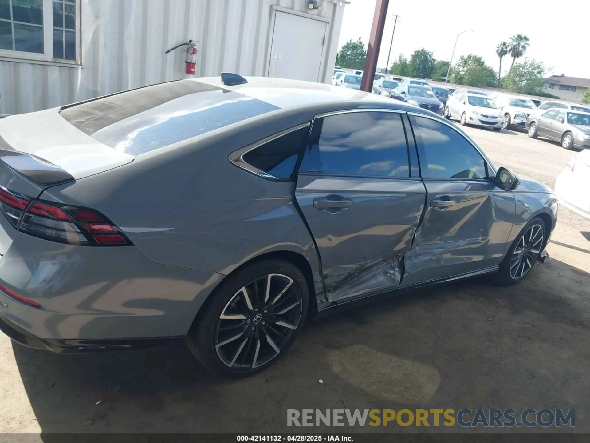 13 Photograph of a damaged car 1HGCY2F89PA049718 HONDA ACCORD 2023