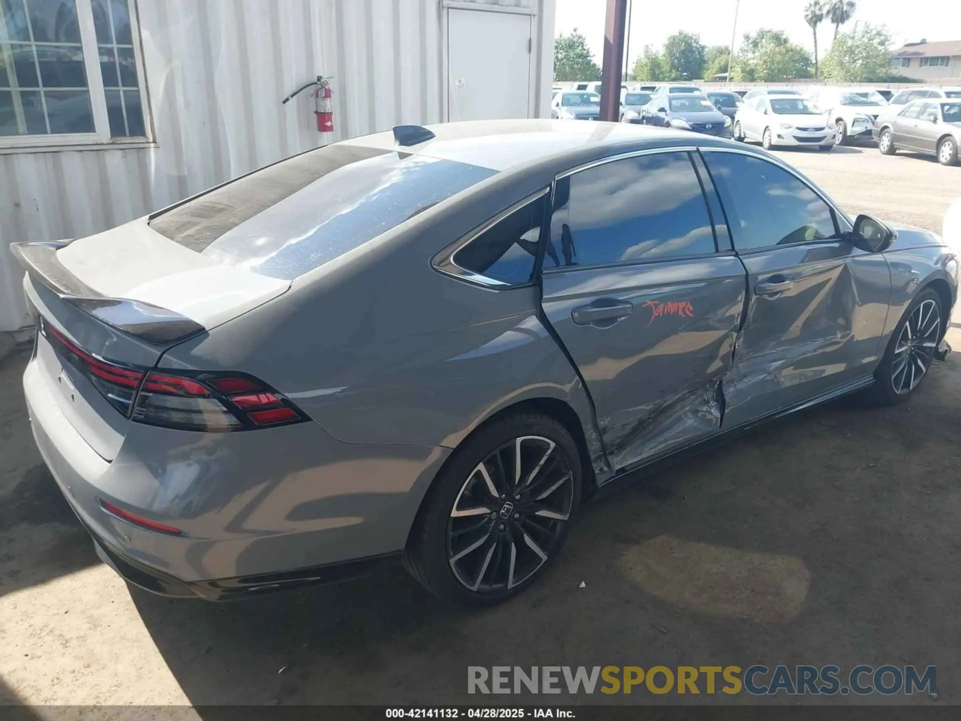 4 Photograph of a damaged car 1HGCY2F89PA049718 HONDA ACCORD 2023