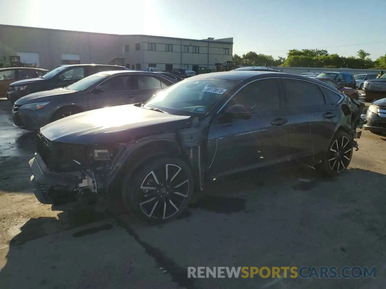 1 Photograph of a damaged car 1HGCY2F8XPA017103 HONDA ACCORD 2023